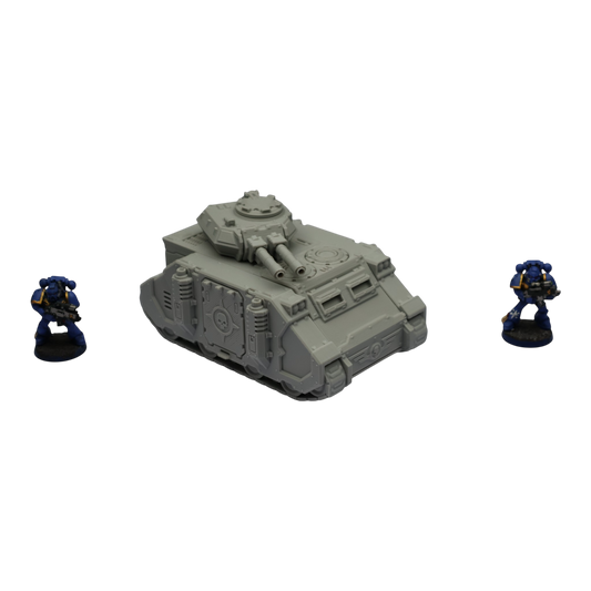 Tank #6 - 28mm Wargaming Scatter Terrain Scenery Tabletop Grimdark