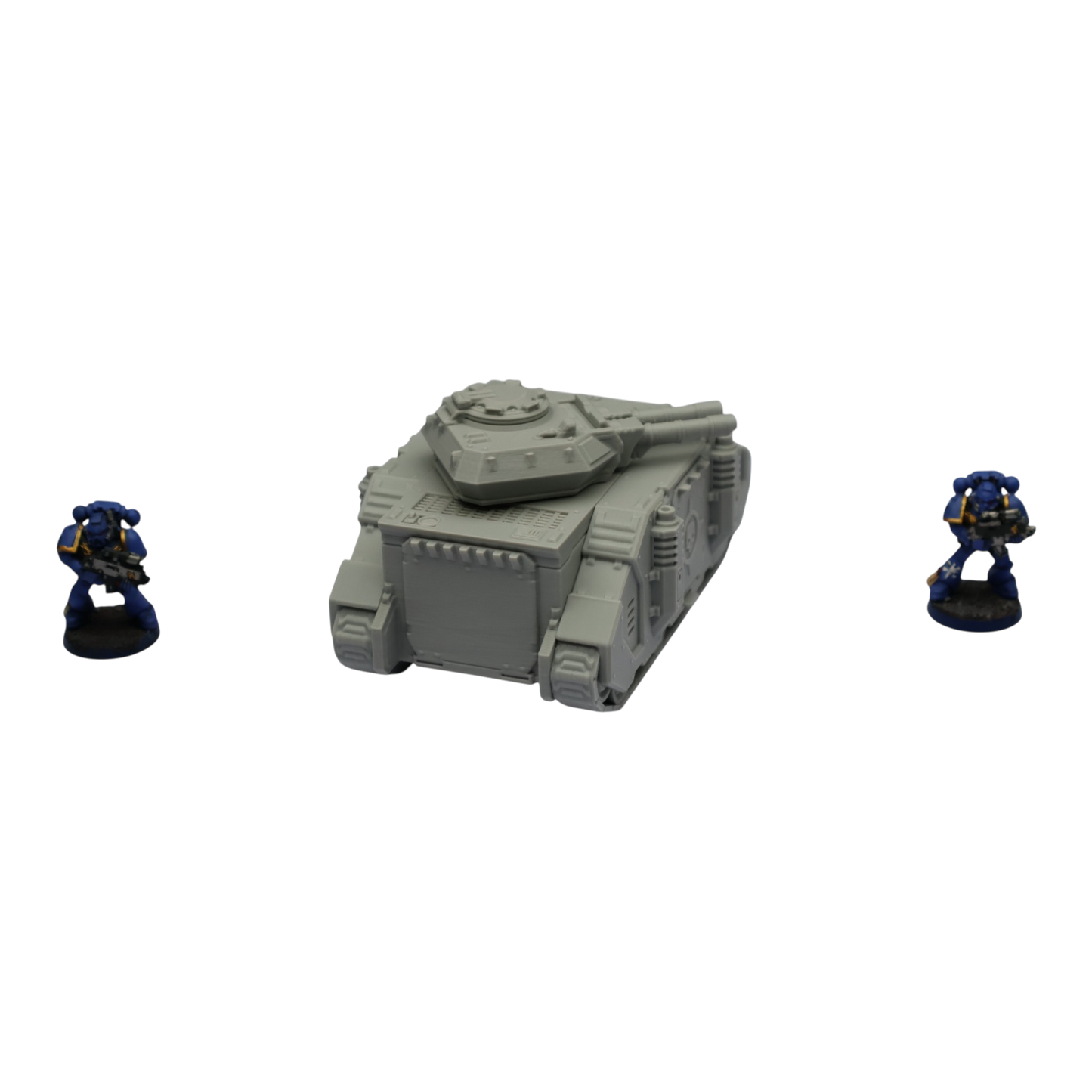 Tank #6 - 28mm Wargaming Scatter Terrain Scenery Tabletop Grimdark