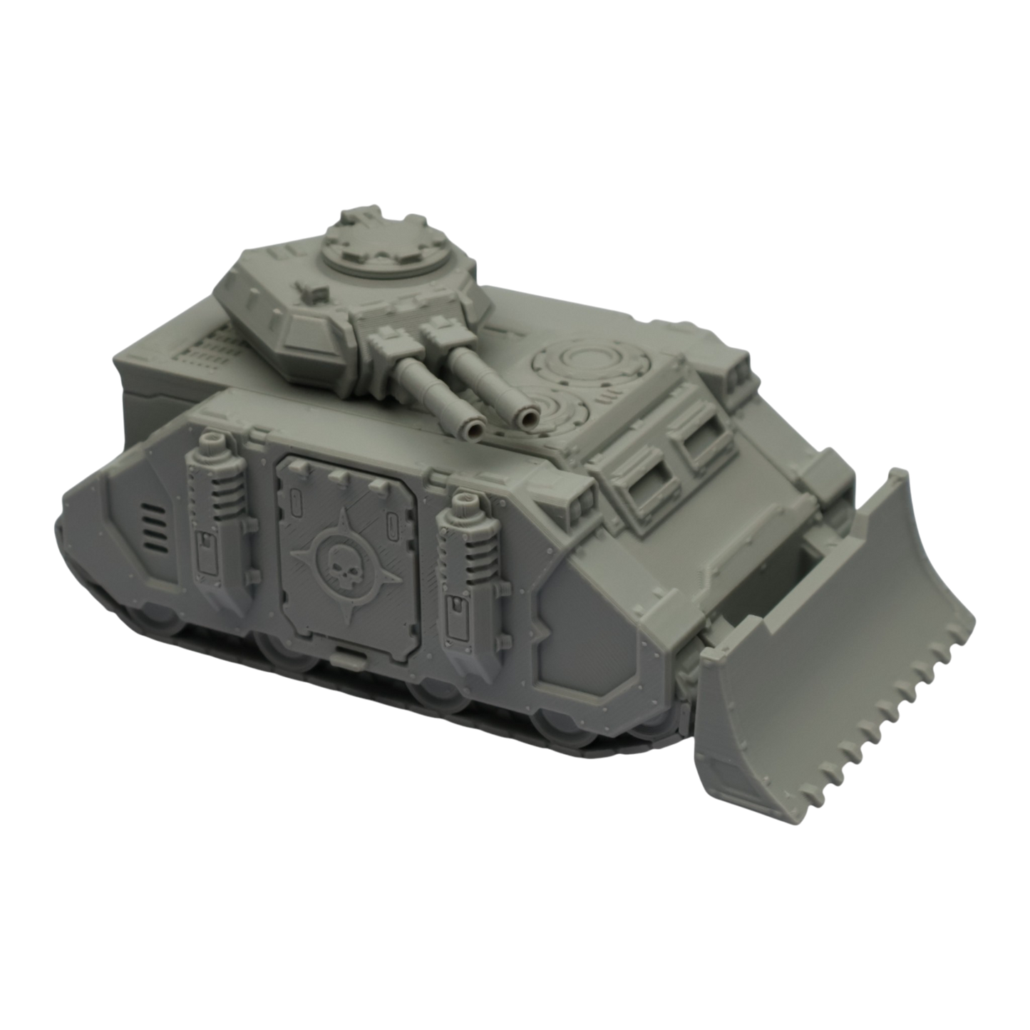 Tank #7 - 28mm Wargaming Scatter Terrain Scenery Tabletop Grimdark