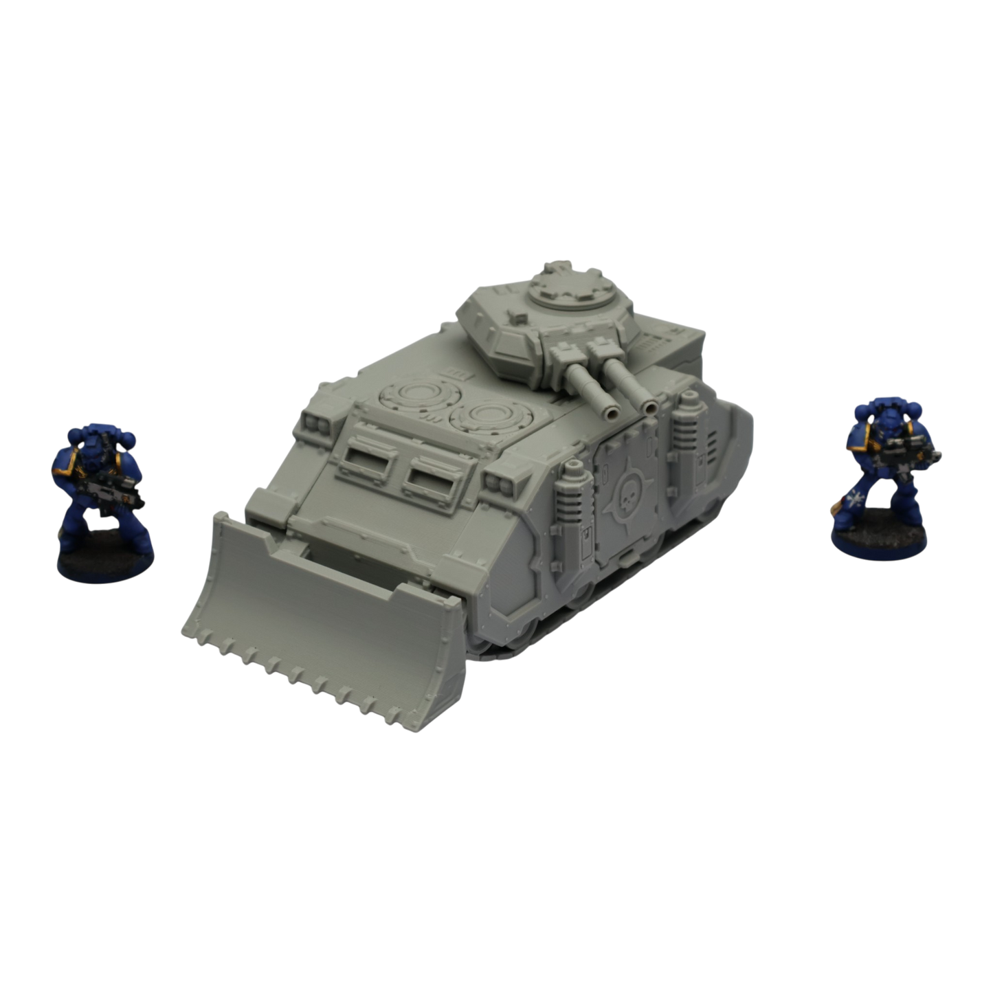 Tank #7 - 28mm Wargaming Scatter Terrain Scenery Tabletop Grimdark