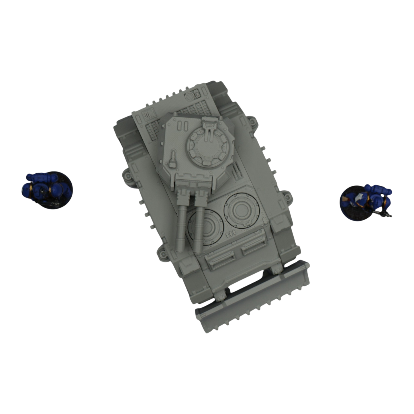 Tank #7 - 28mm Wargaming Scatter Terrain Scenery Tabletop Grimdark