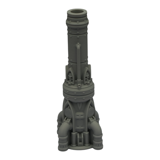 Single Smokestack - 28mm Wargaming Scatter Terrain Scenery Tabletop Grimdark