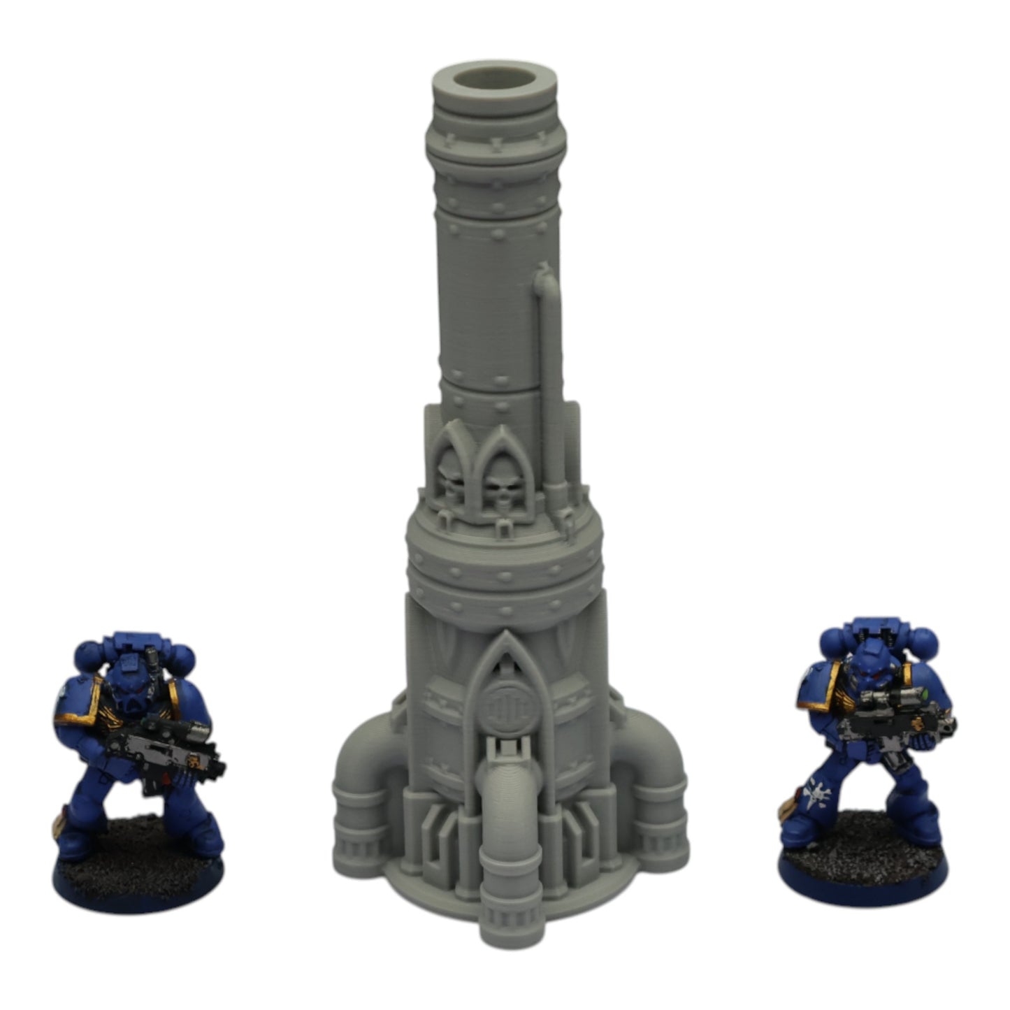 Wargaming 28mm scatter terrain scenery showing 3D-printed item that is compatible with games such as Warhammer 40K, Star Wars Legions, D+D, Dungeons and Dragons, Sci-Fi, Fantasy and other miniature tabletop games. Brand Jawar3d found at www.jawar3d.co.uk.
