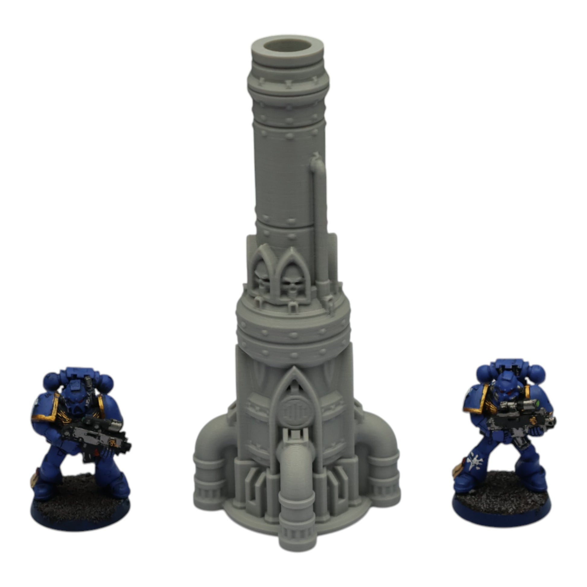 Wargaming 28mm scatter terrain scenery showing 3D-printed item that is compatible with games such as Warhammer 40K, Star Wars Legions, D+D, Dungeons and Dragons, Sci-Fi, Fantasy and other miniature tabletop games. Brand Jawar3d found at www.jawar3d.co.uk.