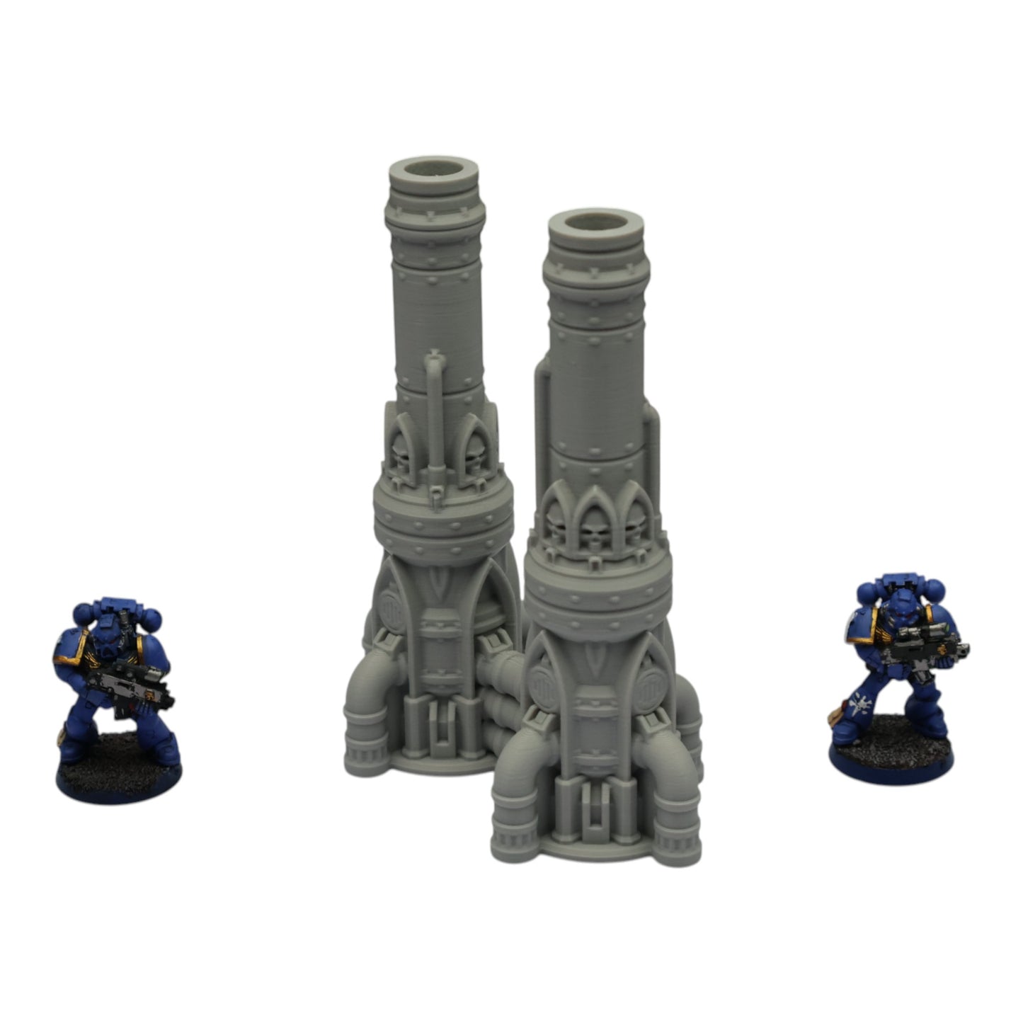 Wargaming 28mm scatter terrain scenery showing 3D-printed item that is compatible with games such as Warhammer 40K, Star Wars Legions, D+D, Dungeons and Dragons, Sci-Fi, Fantasy and other miniature tabletop games. Brand Jawar3d found at www.jawar3d.co.uk.