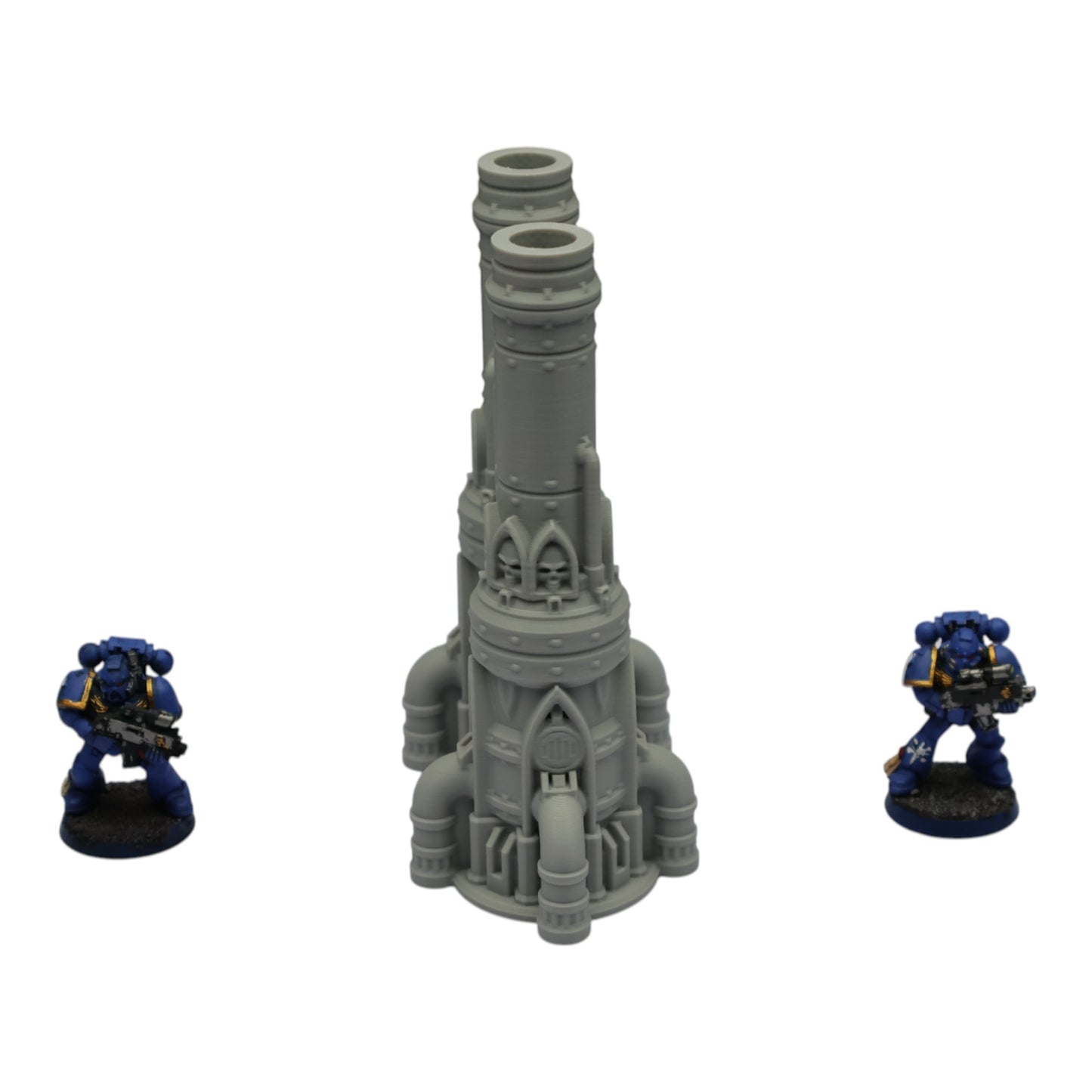 Wargaming 28mm scatter terrain scenery showing 3D-printed item that is compatible with games such as Warhammer 40K, Star Wars Legions, D+D, Dungeons and Dragons, Sci-Fi, Fantasy and other miniature tabletop games. Brand Jawar3d found at www.jawar3d.co.uk.