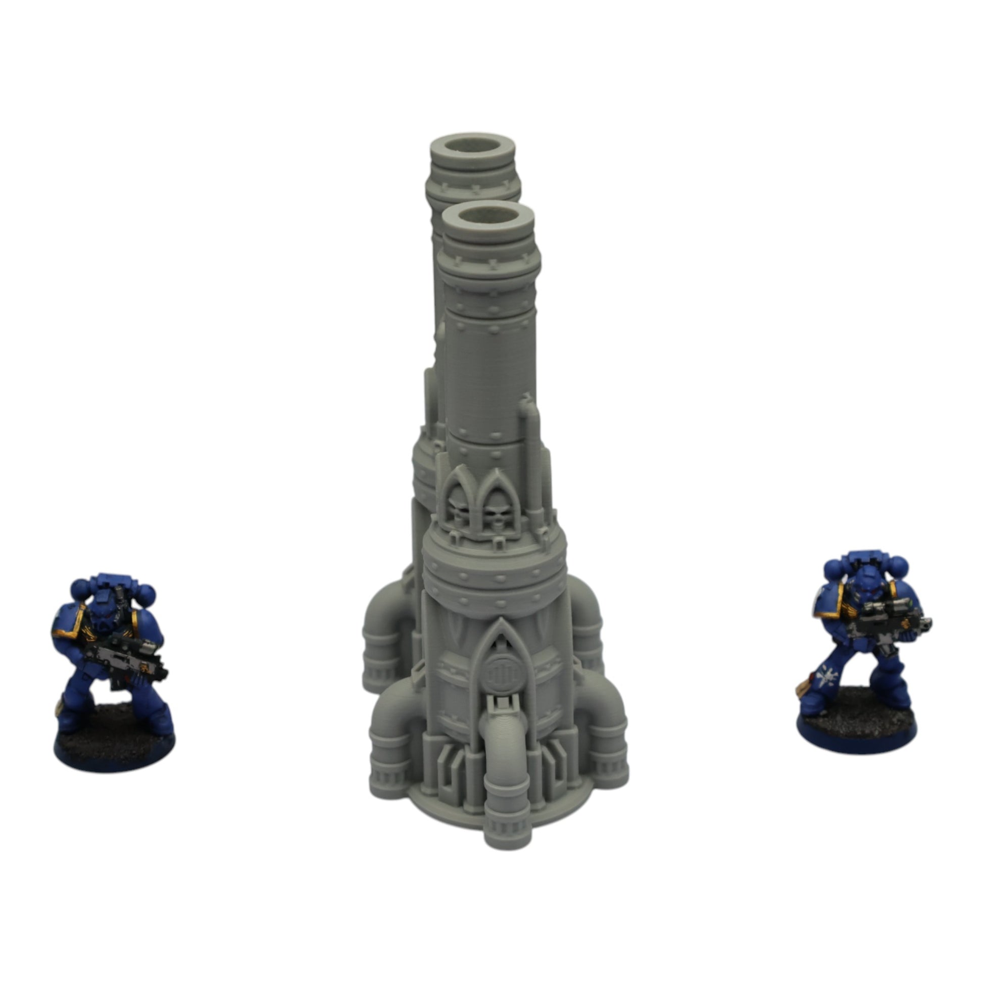 Wargaming 28mm scatter terrain scenery showing 3D-printed item that is compatible with games such as Warhammer 40K, Star Wars Legions, D+D, Dungeons and Dragons, Sci-Fi, Fantasy and other miniature tabletop games. Brand Jawar3d found at www.jawar3d.co.uk.