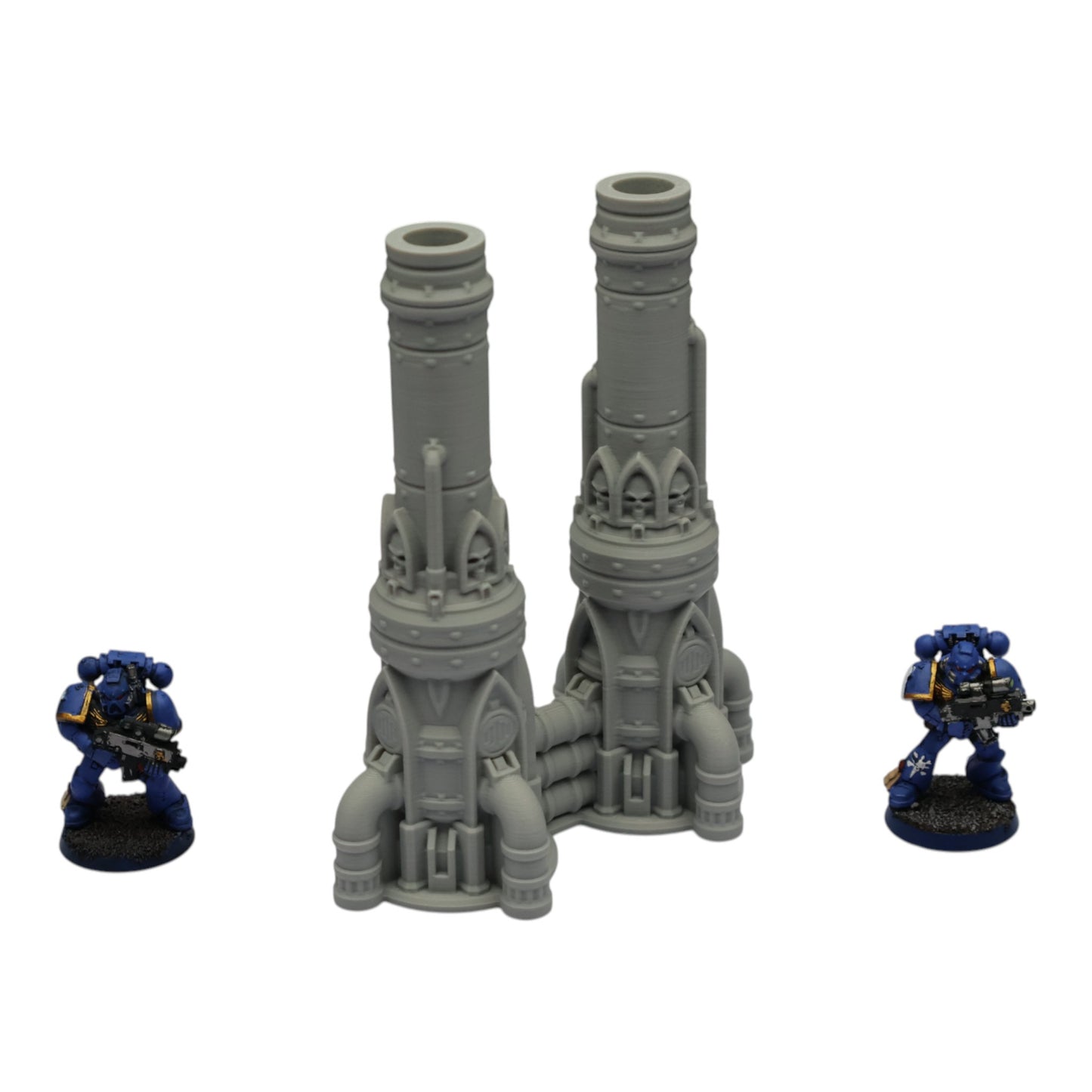 Wargaming 28mm scatter terrain scenery showing 3D-printed item that is compatible with games such as Warhammer 40K, Star Wars Legions, D+D, Dungeons and Dragons, Sci-Fi, Fantasy and other miniature tabletop games. Brand Jawar3d found at www.jawar3d.co.uk.