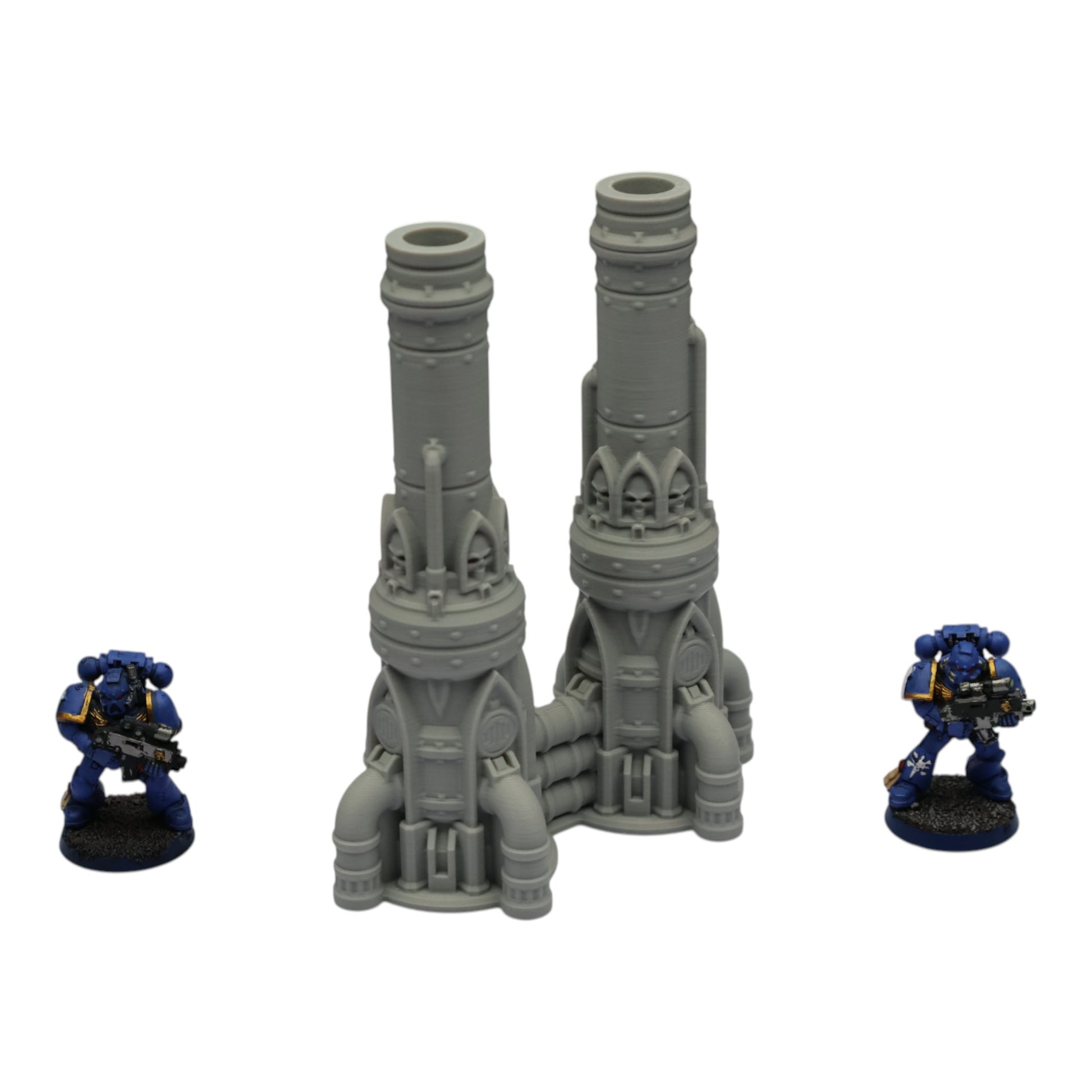 Wargaming 28mm scatter terrain scenery showing 3D-printed item that is compatible with games such as Warhammer 40K, Star Wars Legions, D+D, Dungeons and Dragons, Sci-Fi, Fantasy and other miniature tabletop games. Brand Jawar3d found at www.jawar3d.co.uk.
