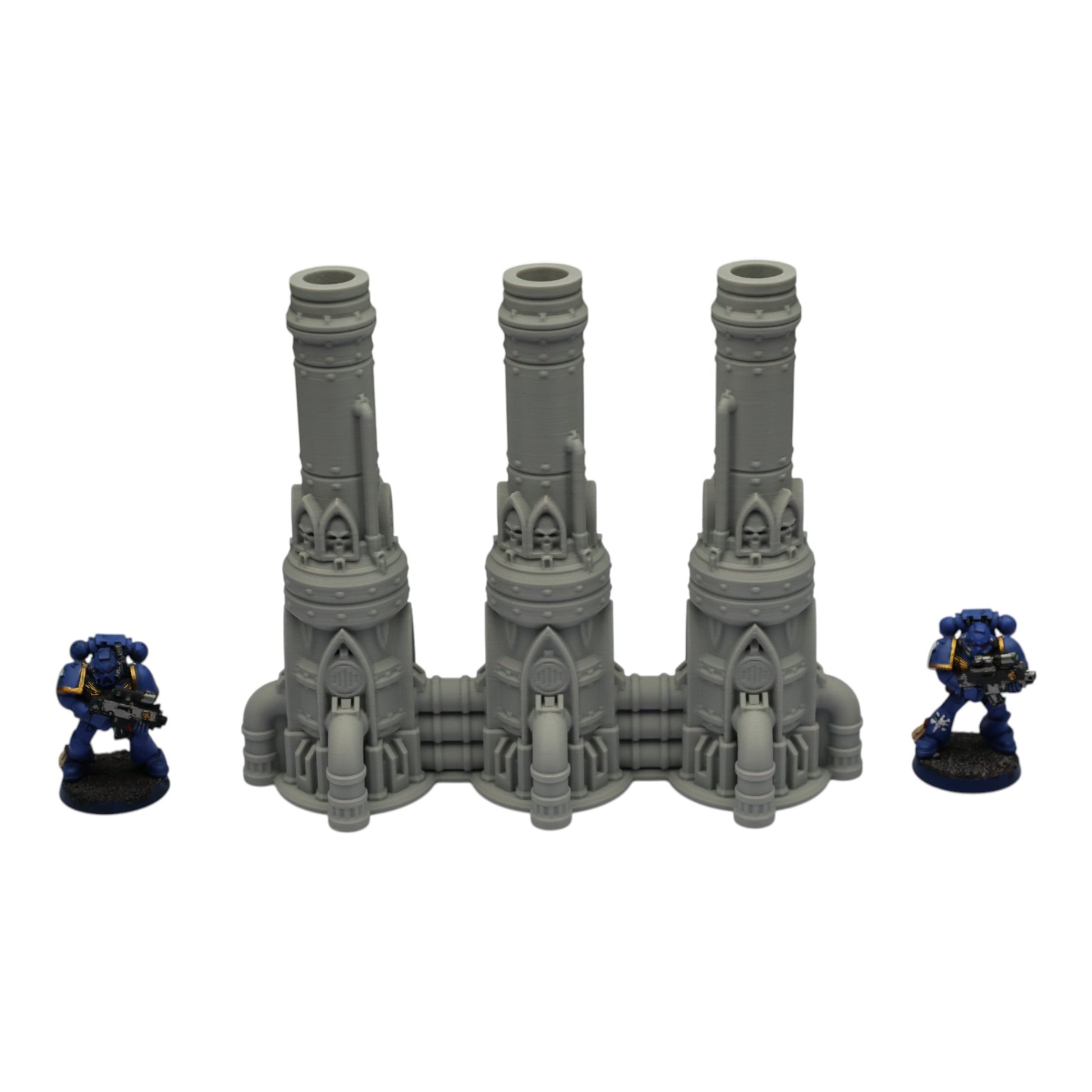 Wargaming 28mm scatter terrain scenery showing 3D-printed item that is compatible with games such as Warhammer 40K, Star Wars Legions, D+D, Dungeons and Dragons, Sci-Fi, Fantasy and other miniature tabletop games. Brand Jawar3d found at www.jawar3d.co.uk.