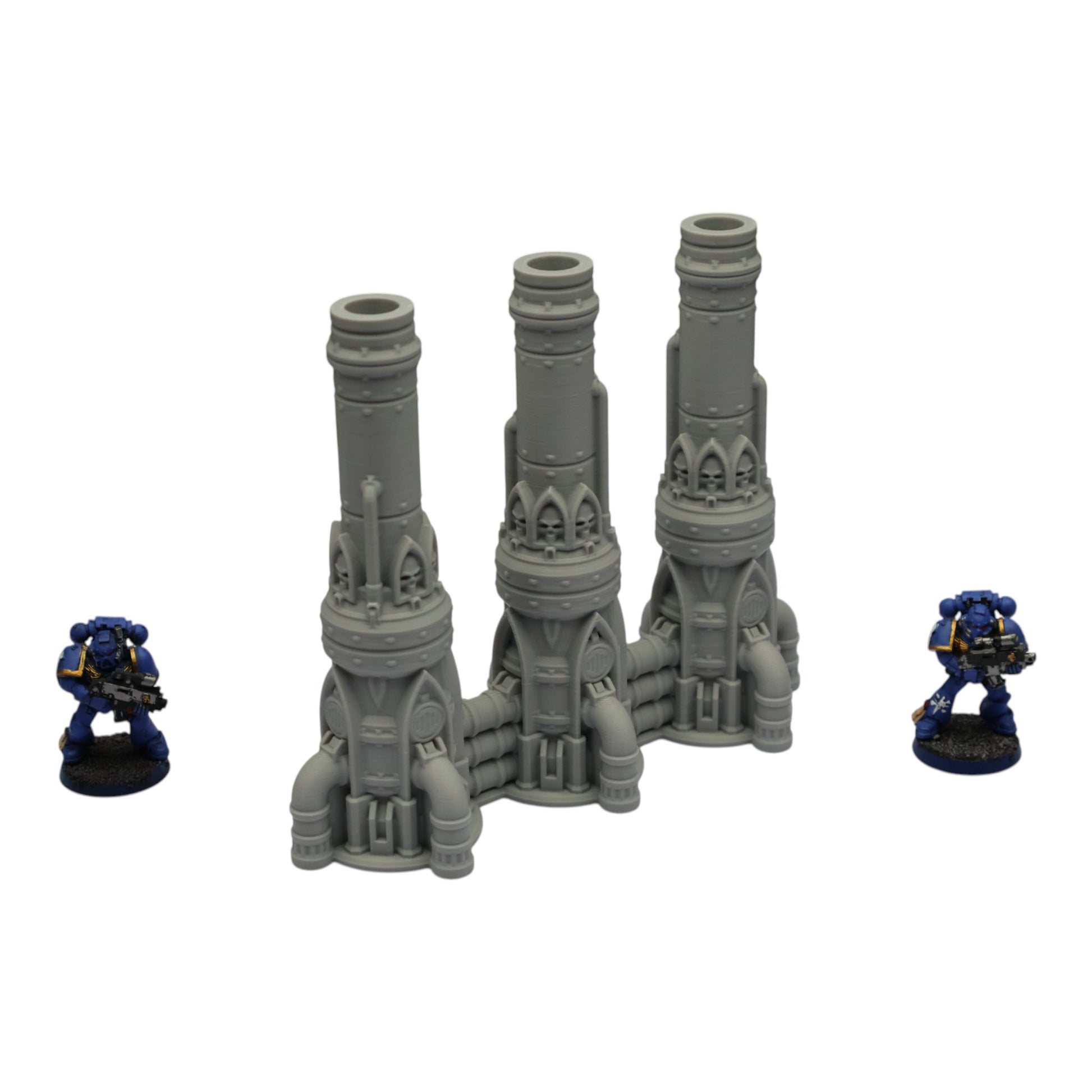 Wargaming 28mm scatter terrain scenery showing 3D-printed item that is compatible with games such as Warhammer 40K, Star Wars Legions, D+D, Dungeons and Dragons, Sci-Fi, Fantasy and other miniature tabletop games. Brand Jawar3d found at www.jawar3d.co.uk.