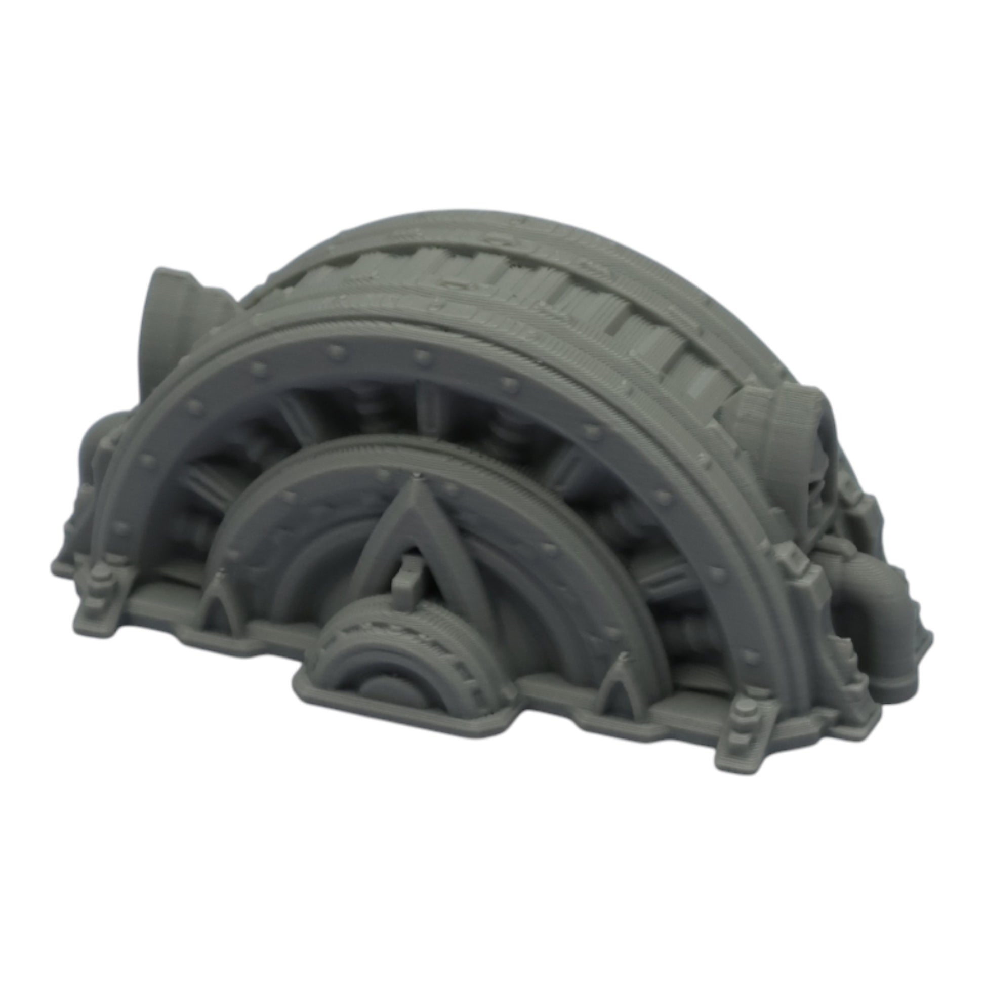 Wargaming 28mm scatter terrain scenery showing 3D-printed item that is compatible with games such as Warhammer 40K, Star Wars Legions, D+D, Dungeons and Dragons, Sci-Fi, Fantasy and other miniature tabletop games. Brand Jawar3d found at www.jawar3d.co.uk.