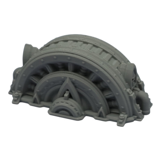 Wargaming 28mm scatter terrain scenery showing 3D-printed item that is compatible with games such as Warhammer 40K, Star Wars Legions, D+D, Dungeons and Dragons, Sci-Fi, Fantasy and other miniature tabletop games. Brand Jawar3d found at www.jawar3d.co.uk.