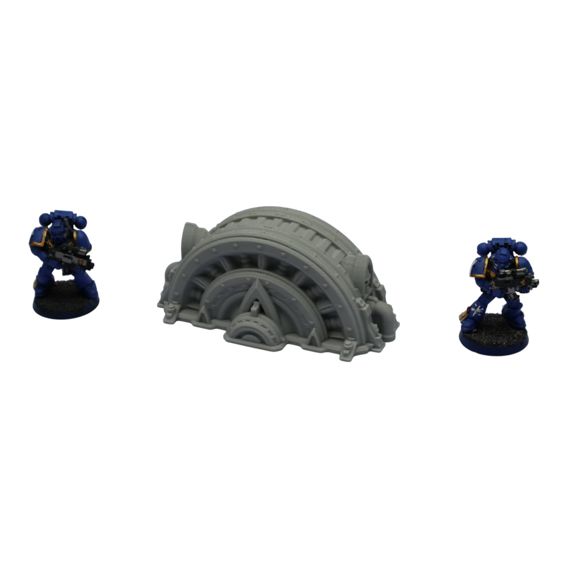 Wargaming 28mm scatter terrain scenery showing 3D-printed item that is compatible with games such as Warhammer 40K, Star Wars Legions, D+D, Dungeons and Dragons, Sci-Fi, Fantasy and other miniature tabletop games. Brand Jawar3d found at www.jawar3d.co.uk.