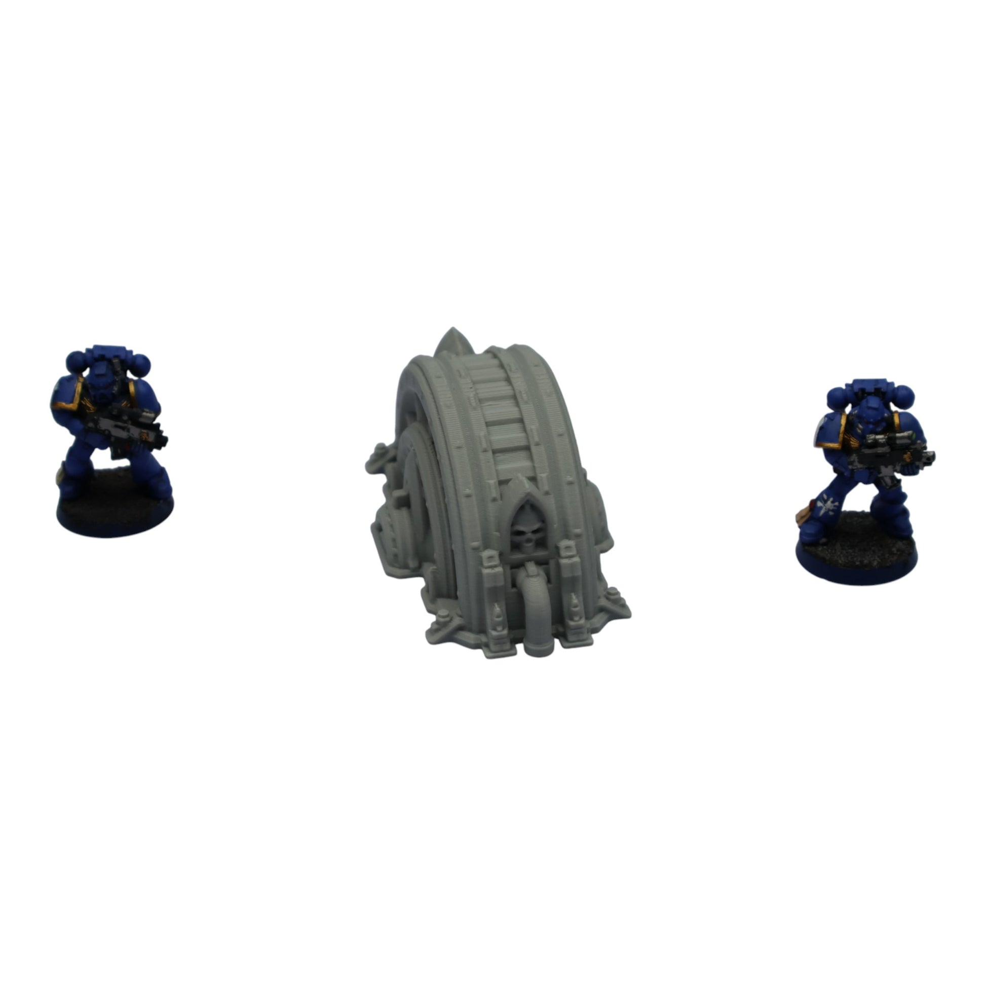 Wargaming 28mm scatter terrain scenery showing 3D-printed item that is compatible with games such as Warhammer 40K, Star Wars Legions, D+D, Dungeons and Dragons, Sci-Fi, Fantasy and other miniature tabletop games. Brand Jawar3d found at www.jawar3d.co.uk.