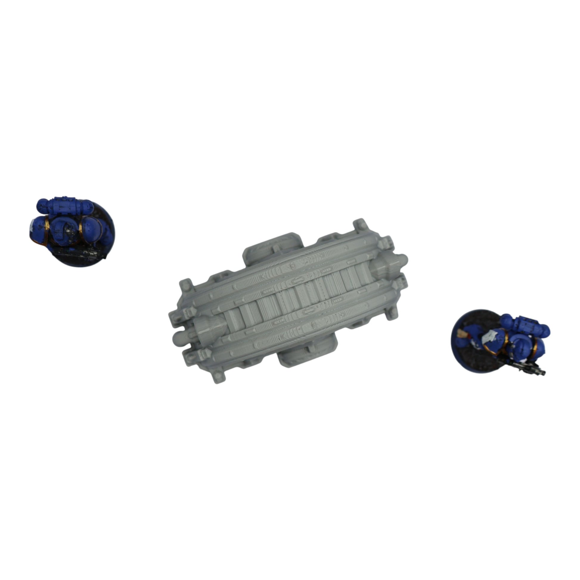Wargaming 28mm scatter terrain scenery showing 3D-printed item that is compatible with games such as Warhammer 40K, Star Wars Legions, D+D, Dungeons and Dragons, Sci-Fi, Fantasy and other miniature tabletop games. Brand Jawar3d found at www.jawar3d.co.uk.