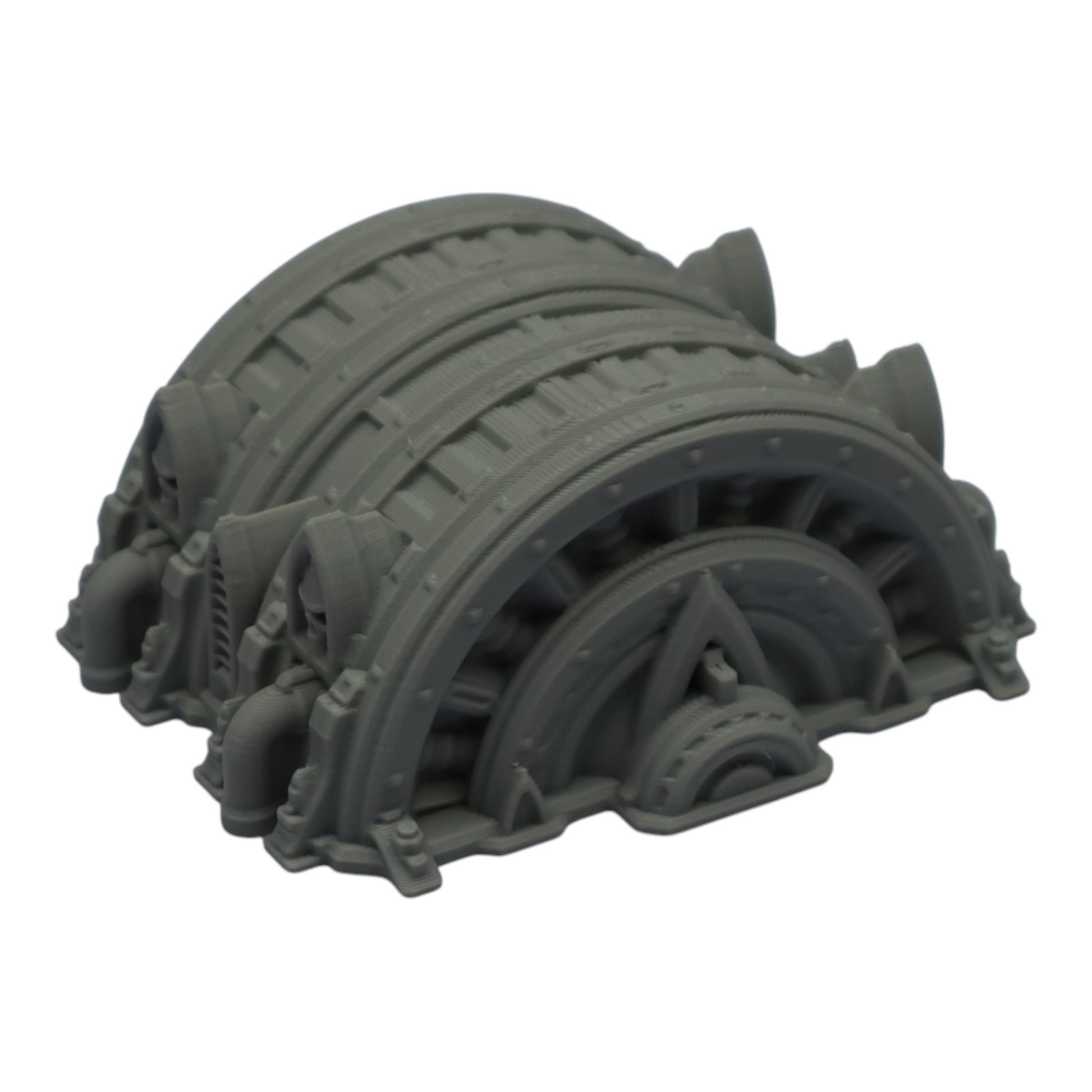 Wargaming 28mm scatter terrain scenery showing 3D-printed item that is compatible with games such as Warhammer 40K, Star Wars Legions, D+D, Dungeons and Dragons, Sci-Fi, Fantasy and other miniature tabletop games. Brand Jawar3d found at www.jawar3d.co.uk.