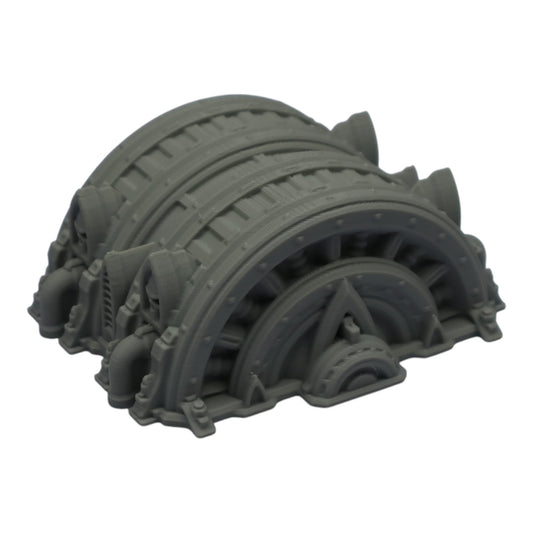 Wargaming 28mm scatter terrain scenery showing 3D-printed item that is compatible with games such as Warhammer 40K, Star Wars Legions, D+D, Dungeons and Dragons, Sci-Fi, Fantasy and other miniature tabletop games. Brand Jawar3d found at www.jawar3d.co.uk.