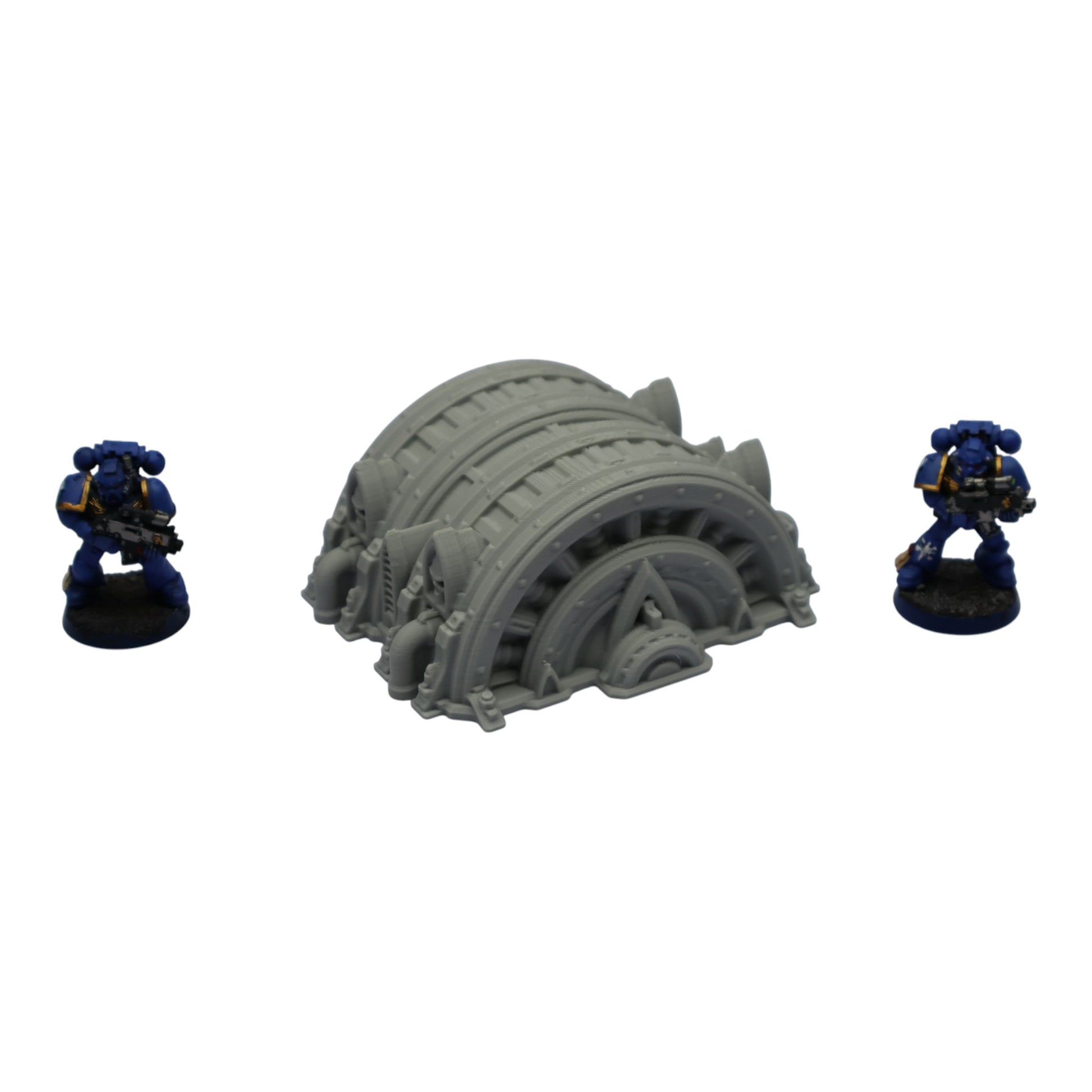 Wargaming 28mm scatter terrain scenery showing 3D-printed item that is compatible with games such as Warhammer 40K, Star Wars Legions, D+D, Dungeons and Dragons, Sci-Fi, Fantasy and other miniature tabletop games. Brand Jawar3d found at www.jawar3d.co.uk.