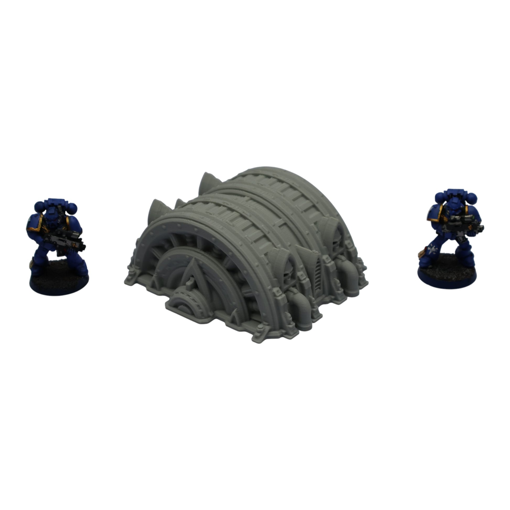 Wargaming 28mm scatter terrain scenery showing 3D-printed item that is compatible with games such as Warhammer 40K, Star Wars Legions, D+D, Dungeons and Dragons, Sci-Fi, Fantasy and other miniature tabletop games. Brand Jawar3d found at www.jawar3d.co.uk.