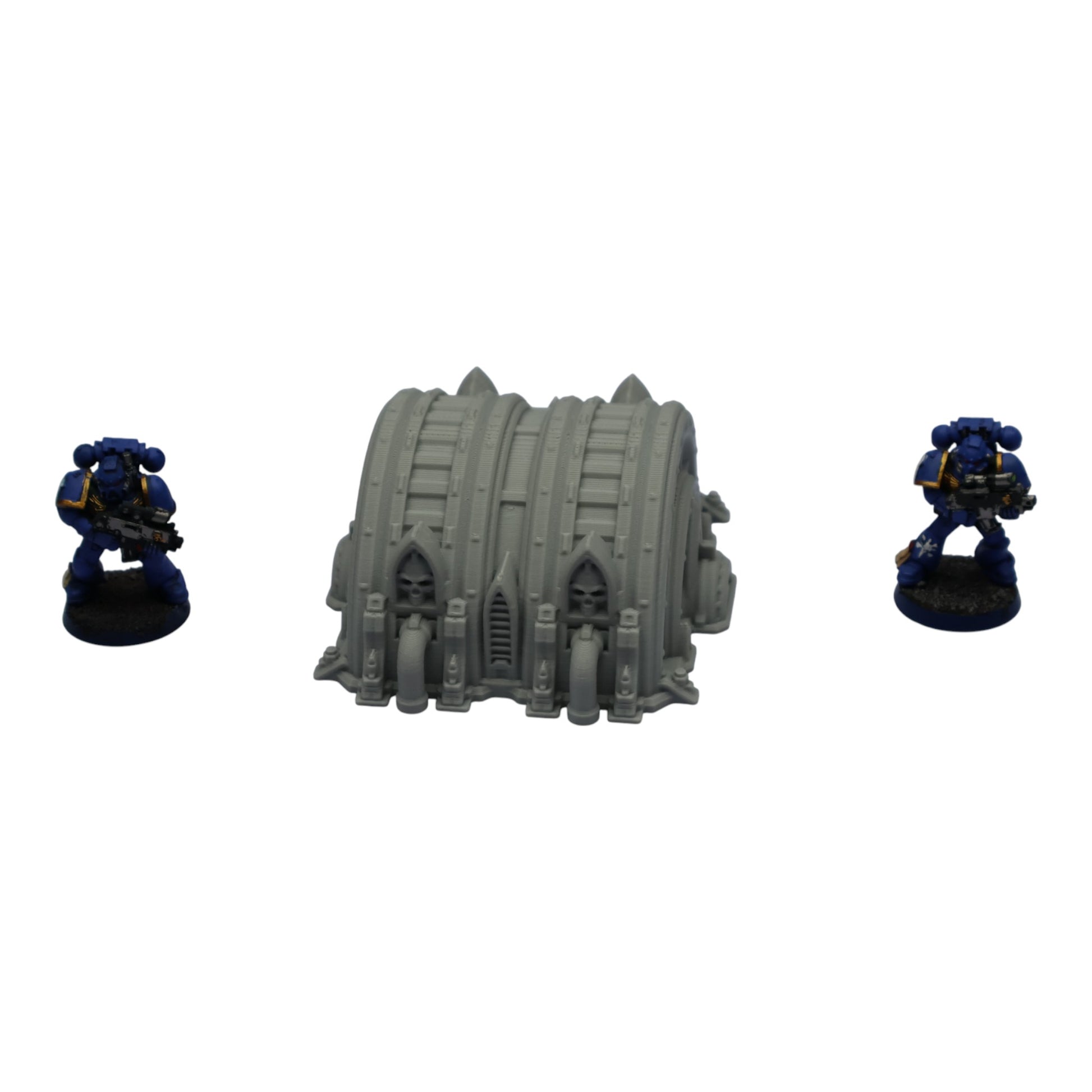 Wargaming 28mm scatter terrain scenery showing 3D-printed item that is compatible with games such as Warhammer 40K, Star Wars Legions, D+D, Dungeons and Dragons, Sci-Fi, Fantasy and other miniature tabletop games. Brand Jawar3d found at www.jawar3d.co.uk.