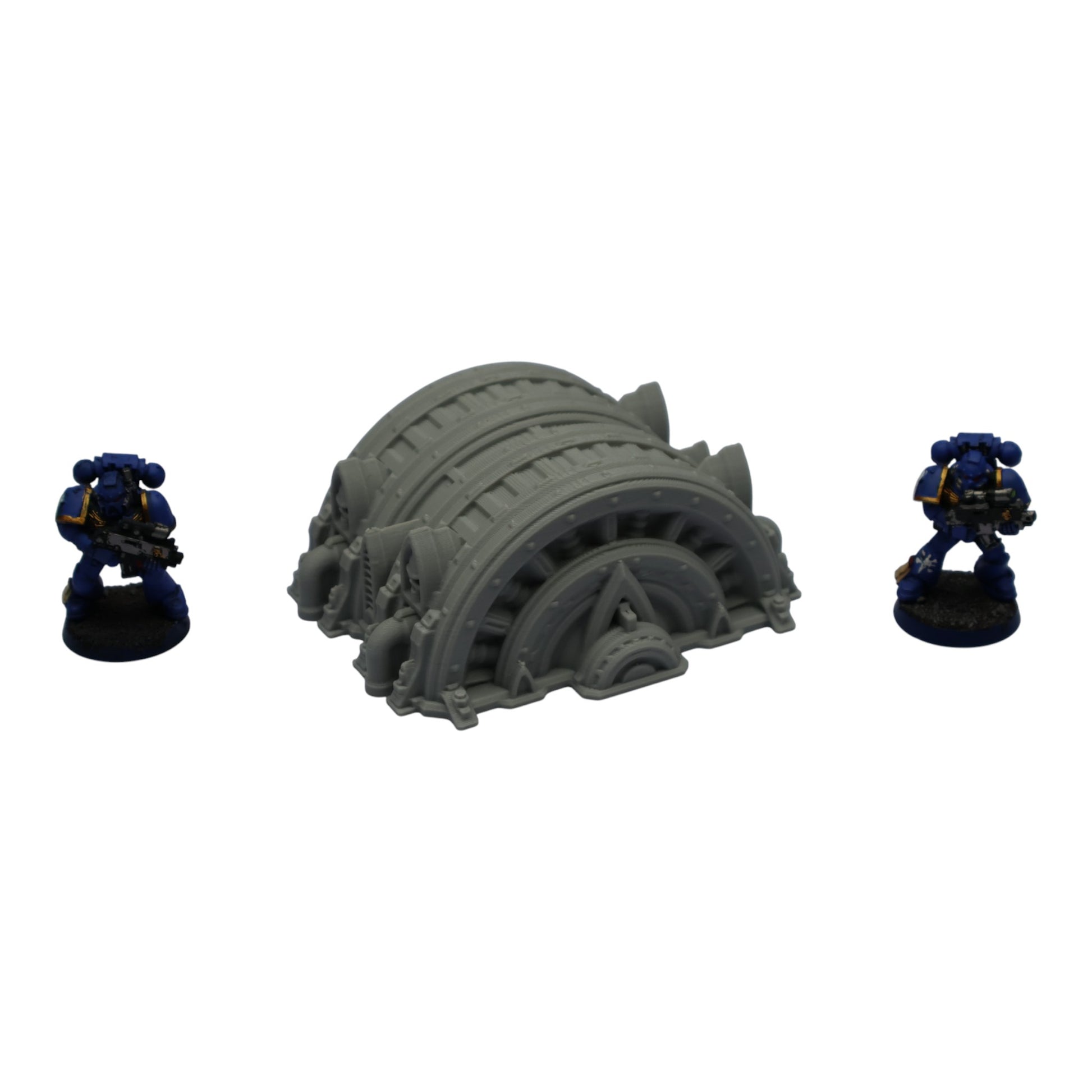 Wargaming 28mm scatter terrain scenery showing 3D-printed item that is compatible with games such as Warhammer 40K, Star Wars Legions, D+D, Dungeons and Dragons, Sci-Fi, Fantasy and other miniature tabletop games. Brand Jawar3d found at www.jawar3d.co.uk.