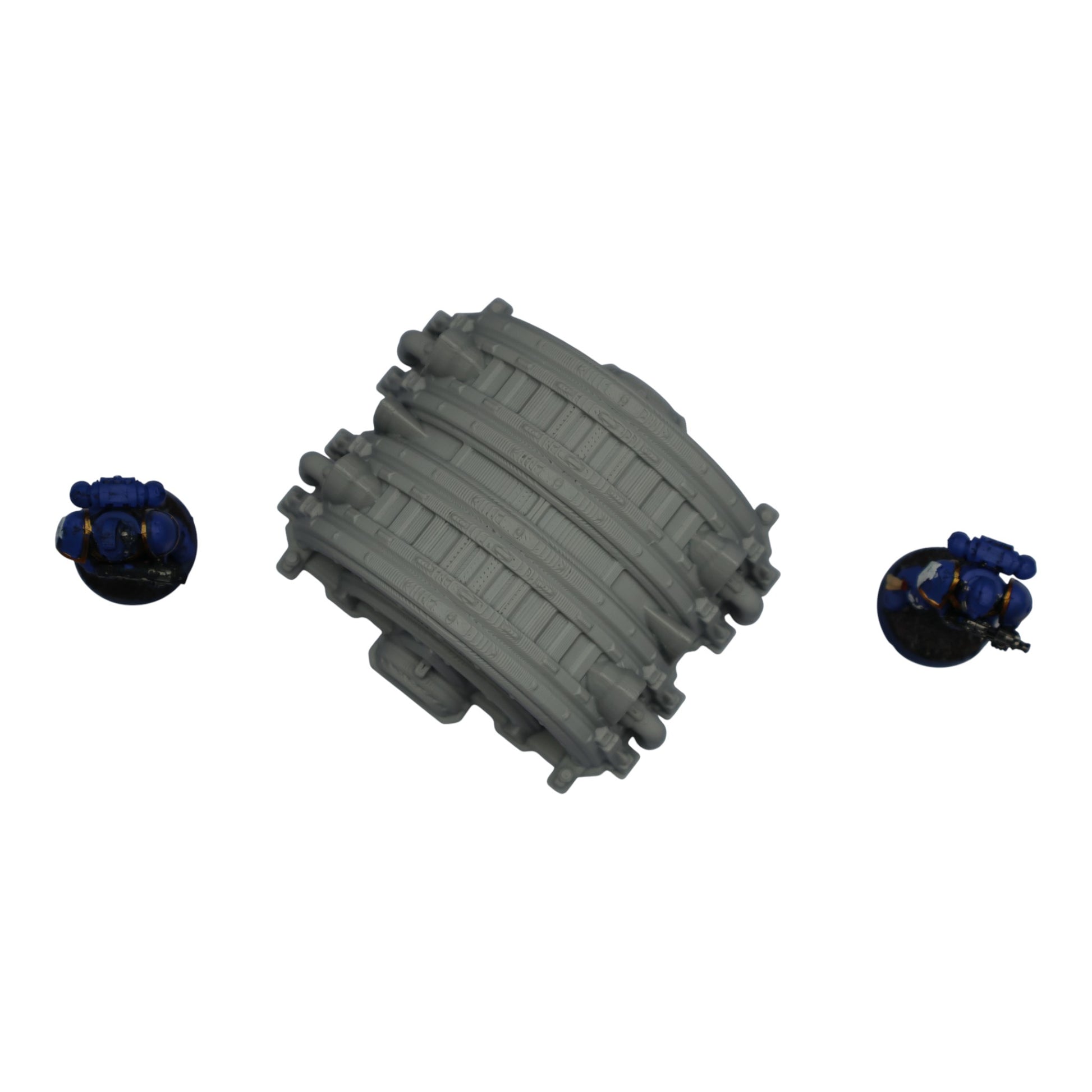 Wargaming 28mm scatter terrain scenery showing 3D-printed item that is compatible with games such as Warhammer 40K, Star Wars Legions, D+D, Dungeons and Dragons, Sci-Fi, Fantasy and other miniature tabletop games. Brand Jawar3d found at www.jawar3d.co.uk.