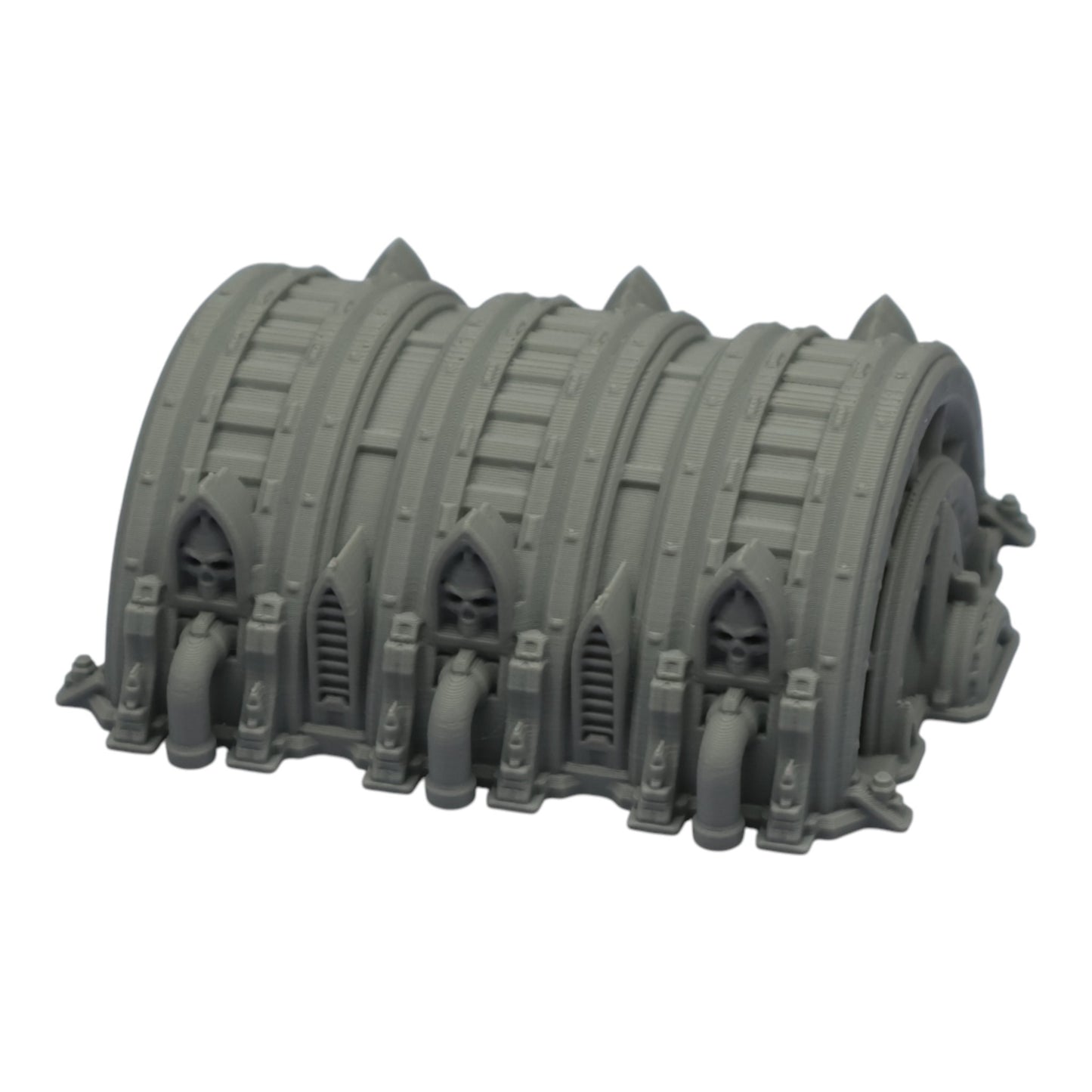 Wargaming 28mm scatter terrain scenery showing 3D-printed item that is compatible with games such as Warhammer 40K, Star Wars Legions, D+D, Dungeons and Dragons, Sci-Fi, Fantasy and other miniature tabletop games. Brand Jawar3d found at www.jawar3d.co.uk.