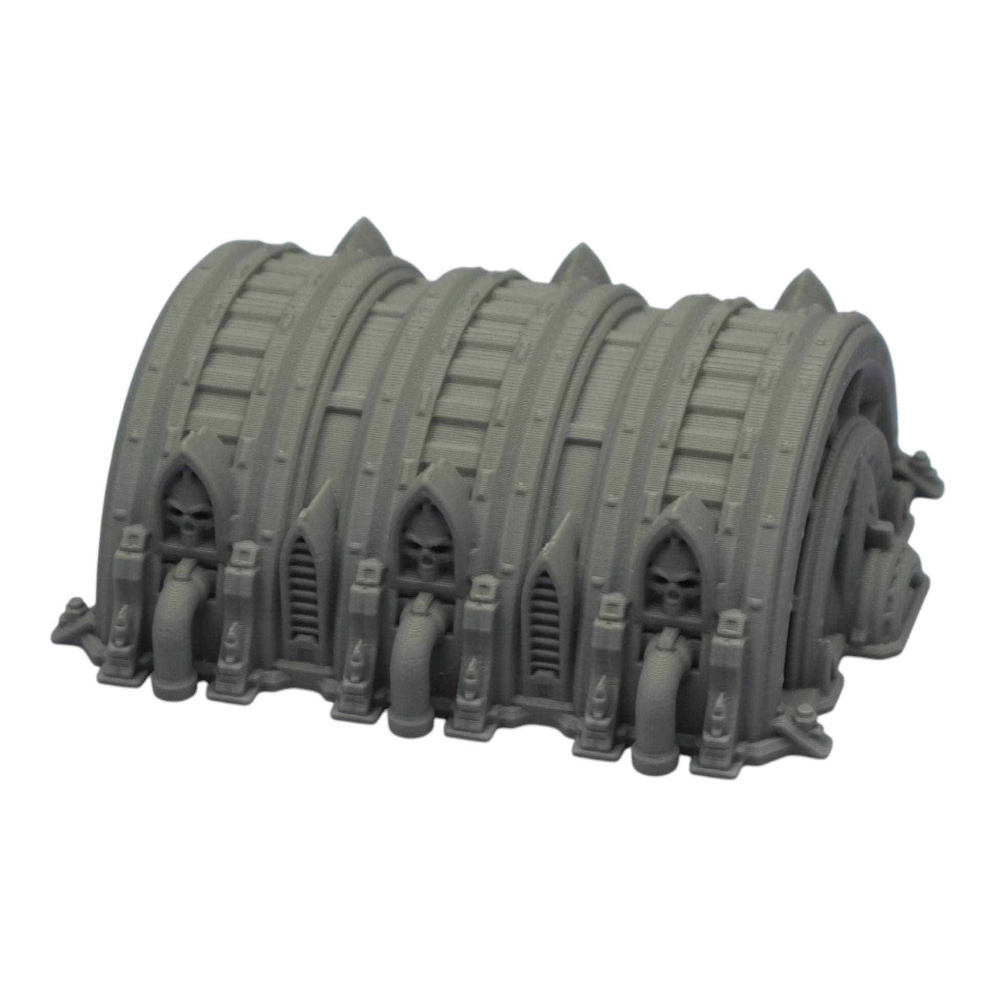 Wargaming 28mm scatter terrain scenery showing 3D-printed item that is compatible with games such as Warhammer 40K, Star Wars Legions, D+D, Dungeons and Dragons, Sci-Fi, Fantasy and other miniature tabletop games. Brand Jawar3d found at www.jawar3d.co.uk.