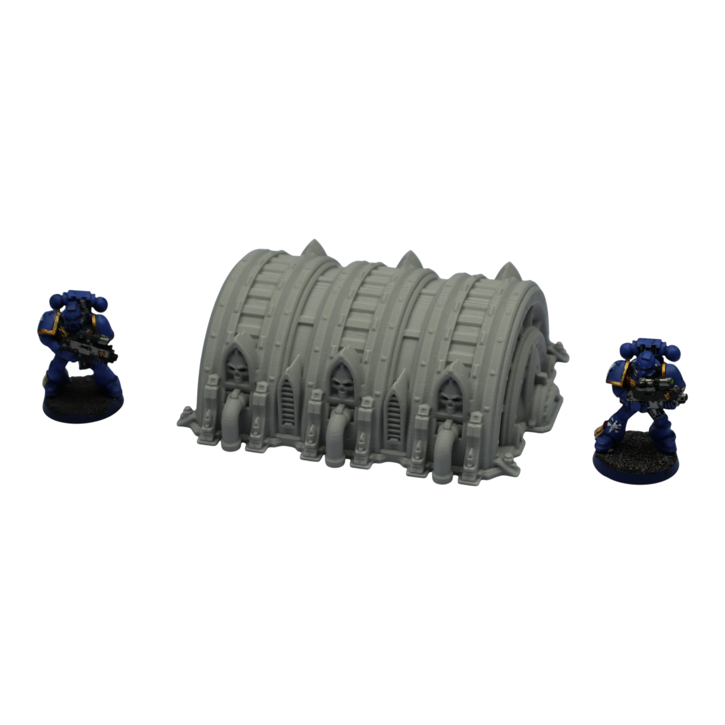 Triple Turbine - 28mm Wargaming Scatter Terrain Scenery Tabletop Grimdark