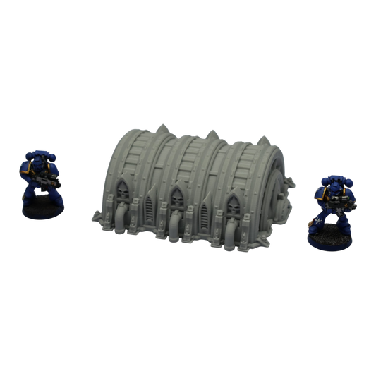 Triple Turbine - 28mm Wargaming Scatter Terrain Scenery Tabletop Grimdark
