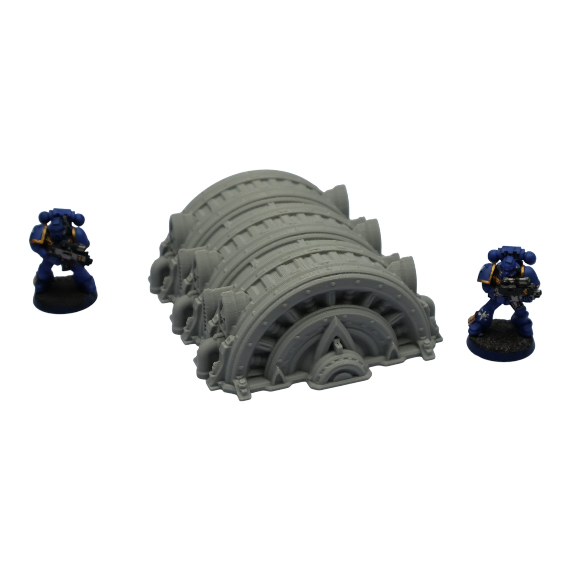 Wargaming 28mm scatter terrain scenery showing 3D-printed item that is compatible with games such as Warhammer 40K, Star Wars Legions, D+D, Dungeons and Dragons, Sci-Fi, Fantasy and other miniature tabletop games. Brand Jawar3d found at www.jawar3d.co.uk.
