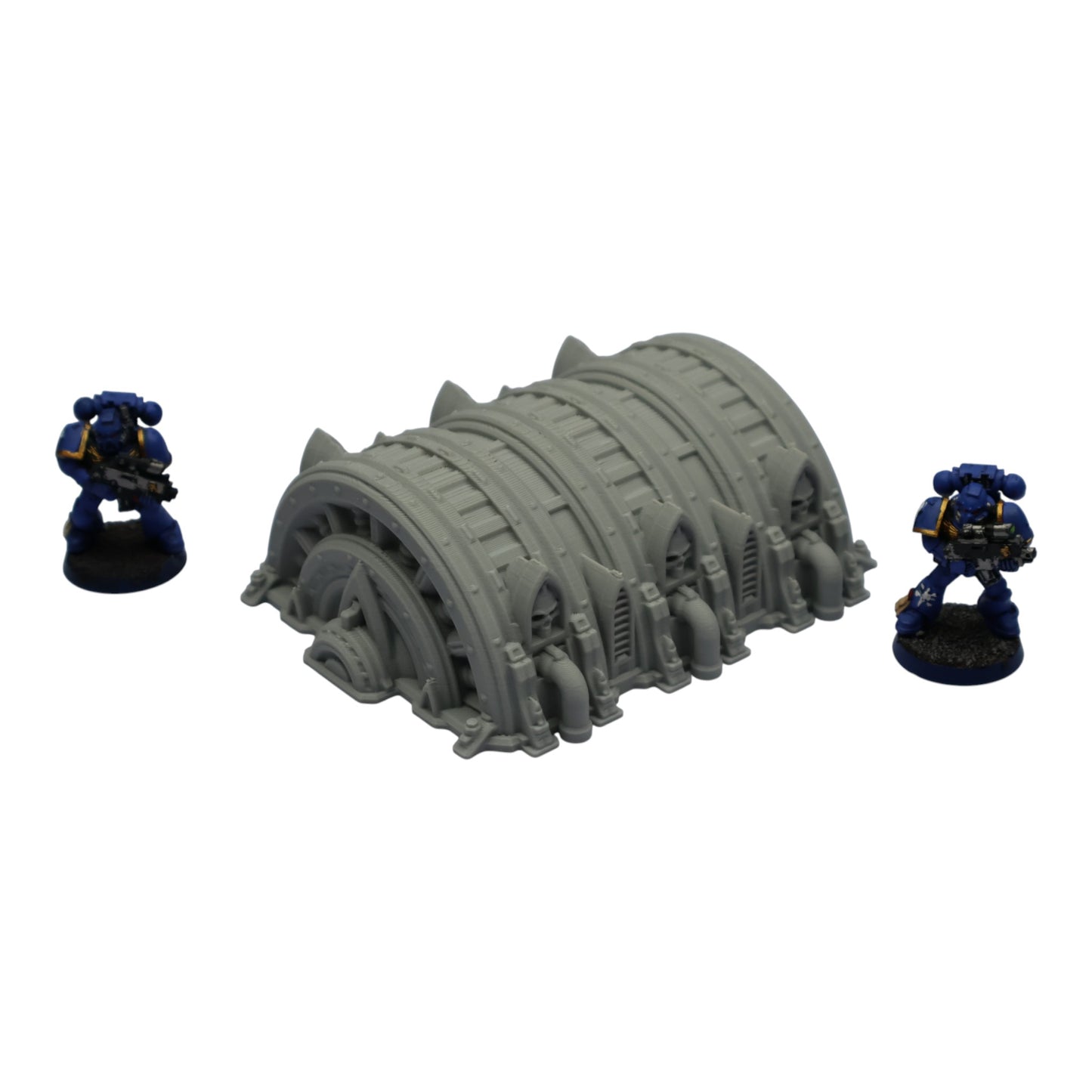 Wargaming 28mm scatter terrain scenery showing 3D-printed item that is compatible with games such as Warhammer 40K, Star Wars Legions, D+D, Dungeons and Dragons, Sci-Fi, Fantasy and other miniature tabletop games. Brand Jawar3d found at www.jawar3d.co.uk.