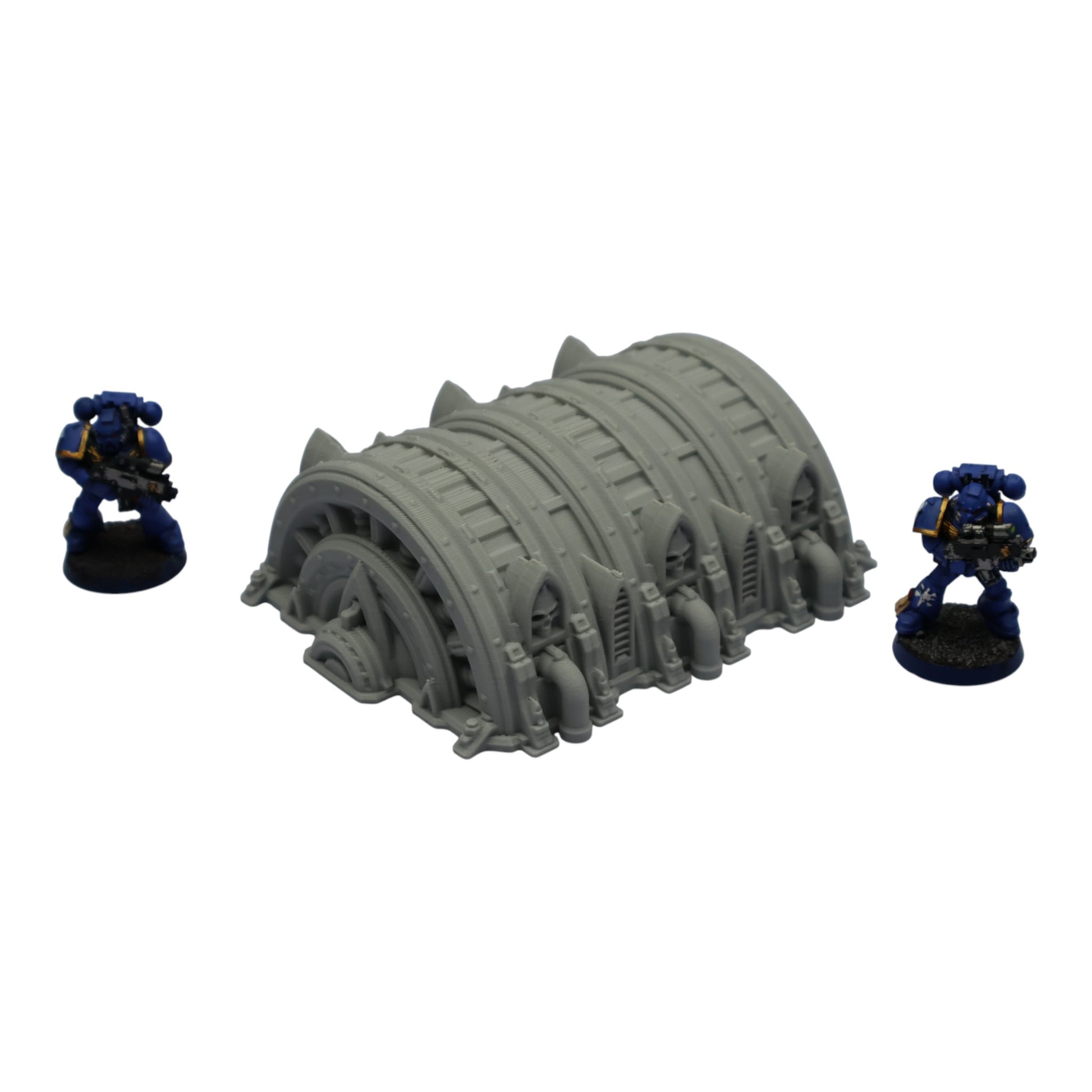 Wargaming 28mm scatter terrain scenery showing 3D-printed item that is compatible with games such as Warhammer 40K, Star Wars Legions, D+D, Dungeons and Dragons, Sci-Fi, Fantasy and other miniature tabletop games. Brand Jawar3d found at www.jawar3d.co.uk.