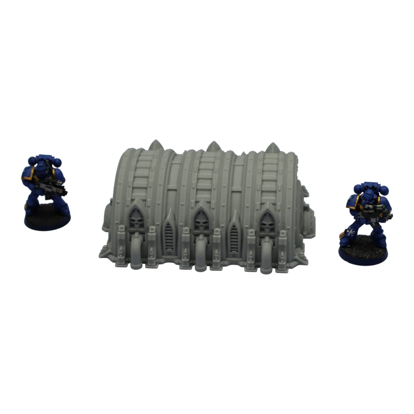 Wargaming 28mm scatter terrain scenery showing 3D-printed item that is compatible with games such as Warhammer 40K, Star Wars Legions, D+D, Dungeons and Dragons, Sci-Fi, Fantasy and other miniature tabletop games. Brand Jawar3d found at www.jawar3d.co.uk.