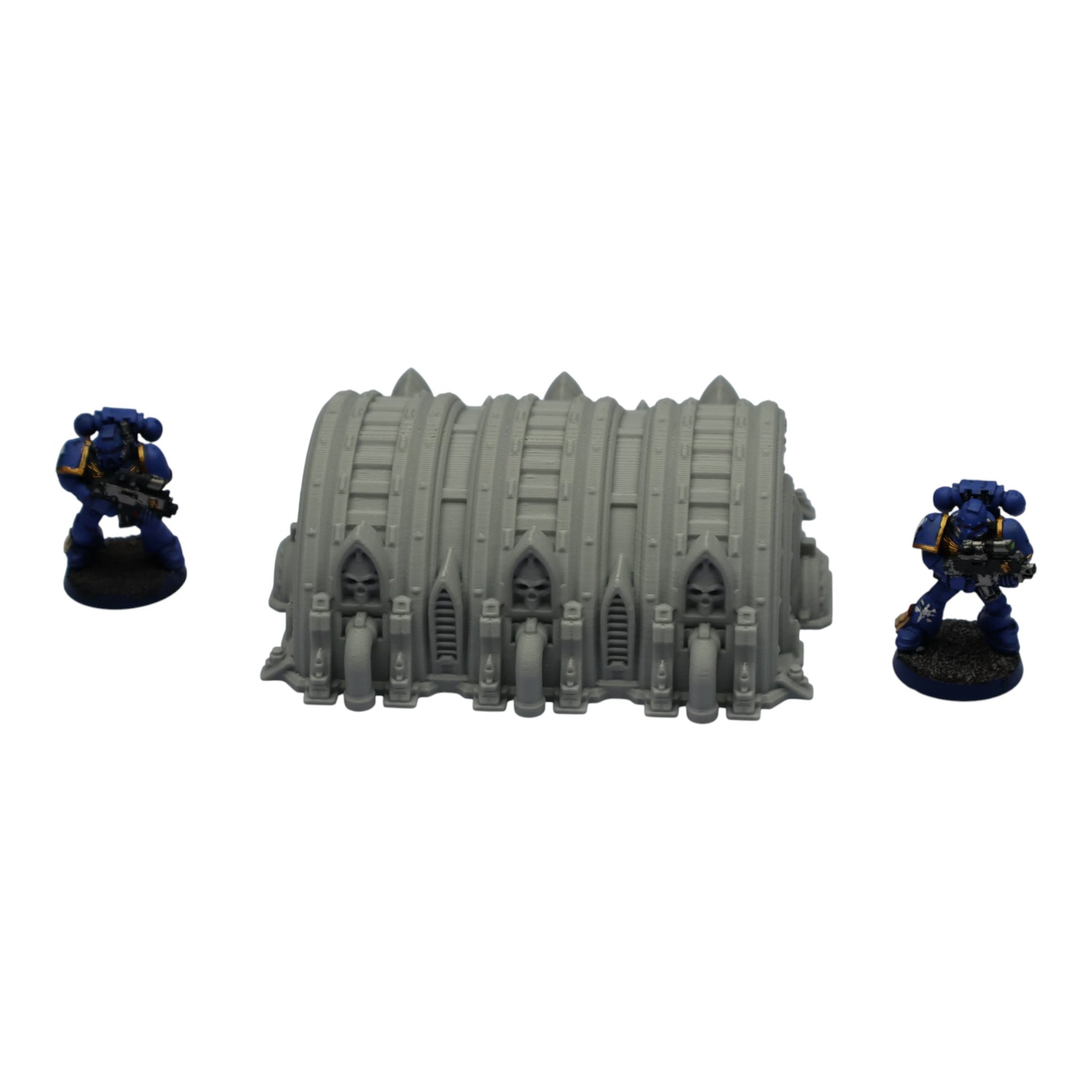 Wargaming 28mm scatter terrain scenery showing 3D-printed item that is compatible with games such as Warhammer 40K, Star Wars Legions, D+D, Dungeons and Dragons, Sci-Fi, Fantasy and other miniature tabletop games. Brand Jawar3d found at www.jawar3d.co.uk.