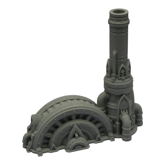 Wargaming 28mm scatter terrain scenery showing 3D-printed item that is compatible with games such as Warhammer 40K, Star Wars Legions, D+D, Dungeons and Dragons, Sci-Fi, Fantasy and other miniature tabletop games. Brand Jawar3d found at www.jawar3d.co.uk.