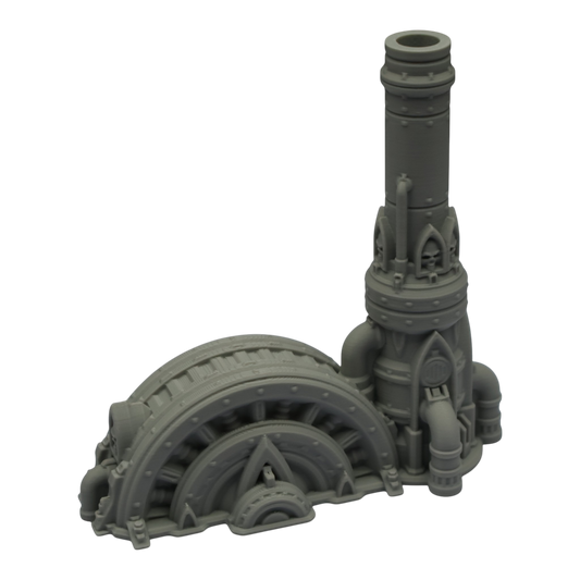 Turbine Stack #1 - 28mm Wargaming Scatter Terrain Scenery Tabletop Grimdark