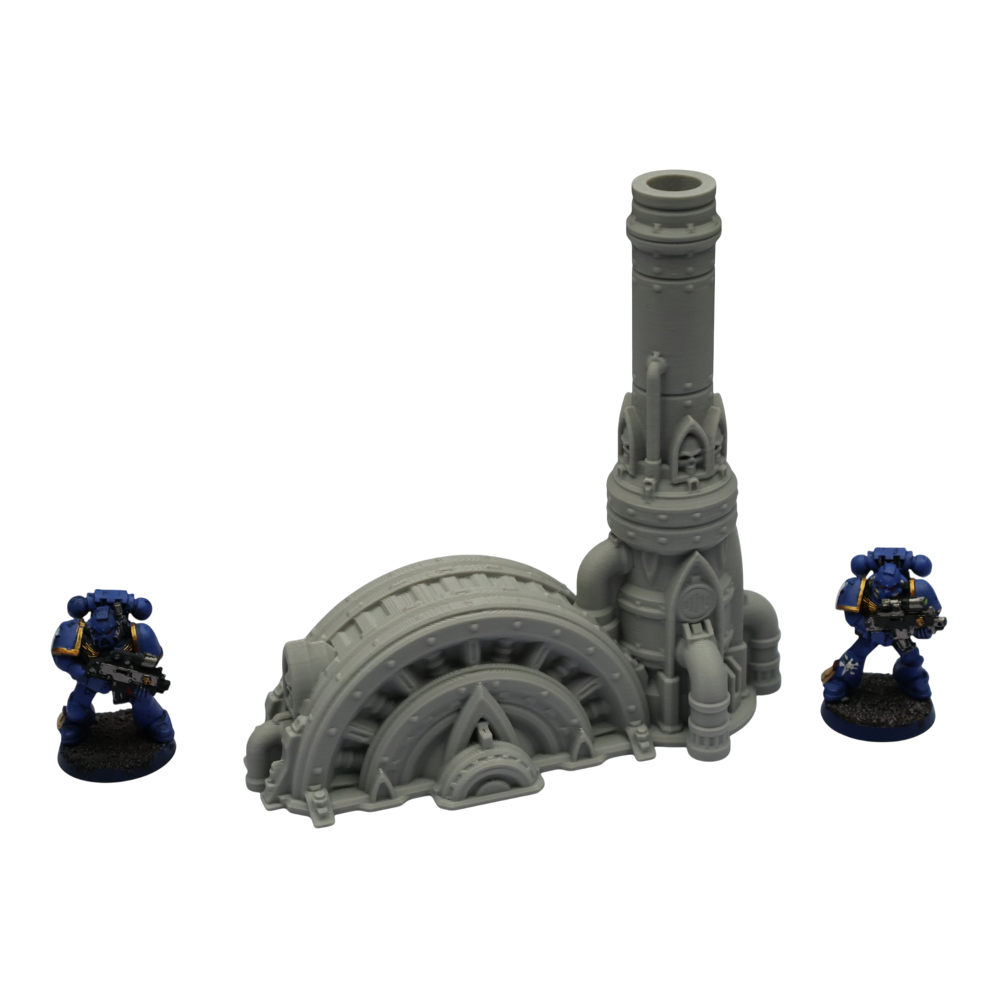 Turbine Stack #1 - 28mm Wargaming Scatter Terrain Scenery Tabletop Grimdark