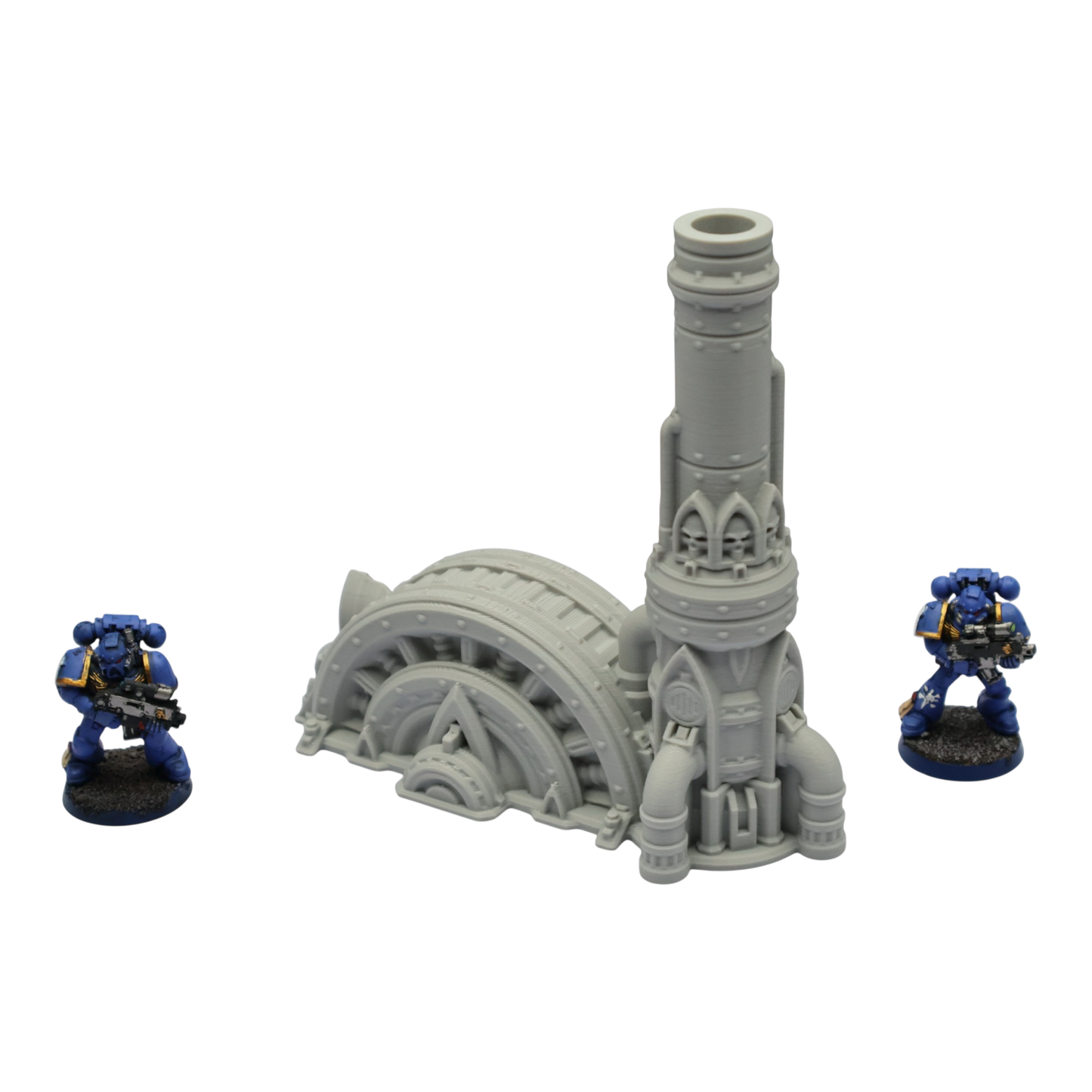 Turbine Stack #1 - 28mm Wargaming Scatter Terrain Scenery Tabletop Grimdark