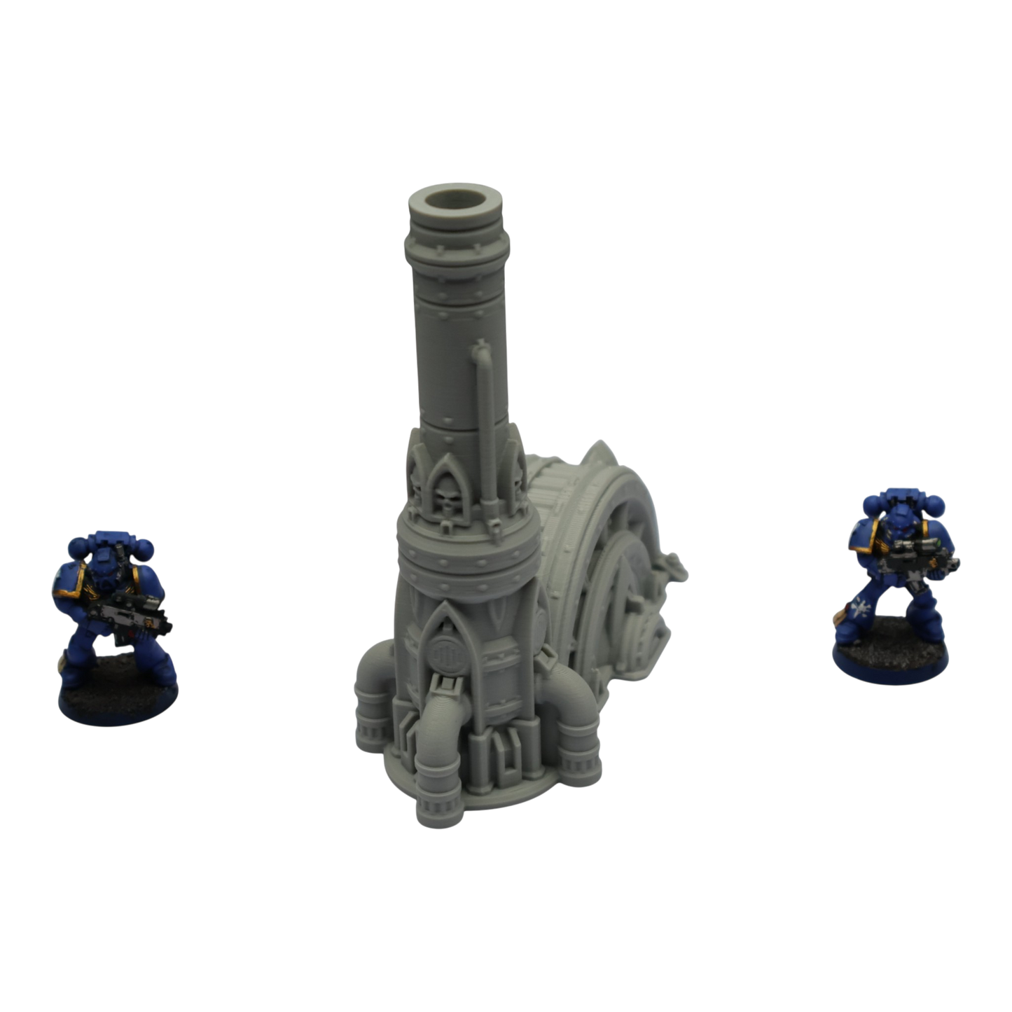 Turbine Stack #1 - 28mm Wargaming Scatter Terrain Scenery Tabletop Grimdark