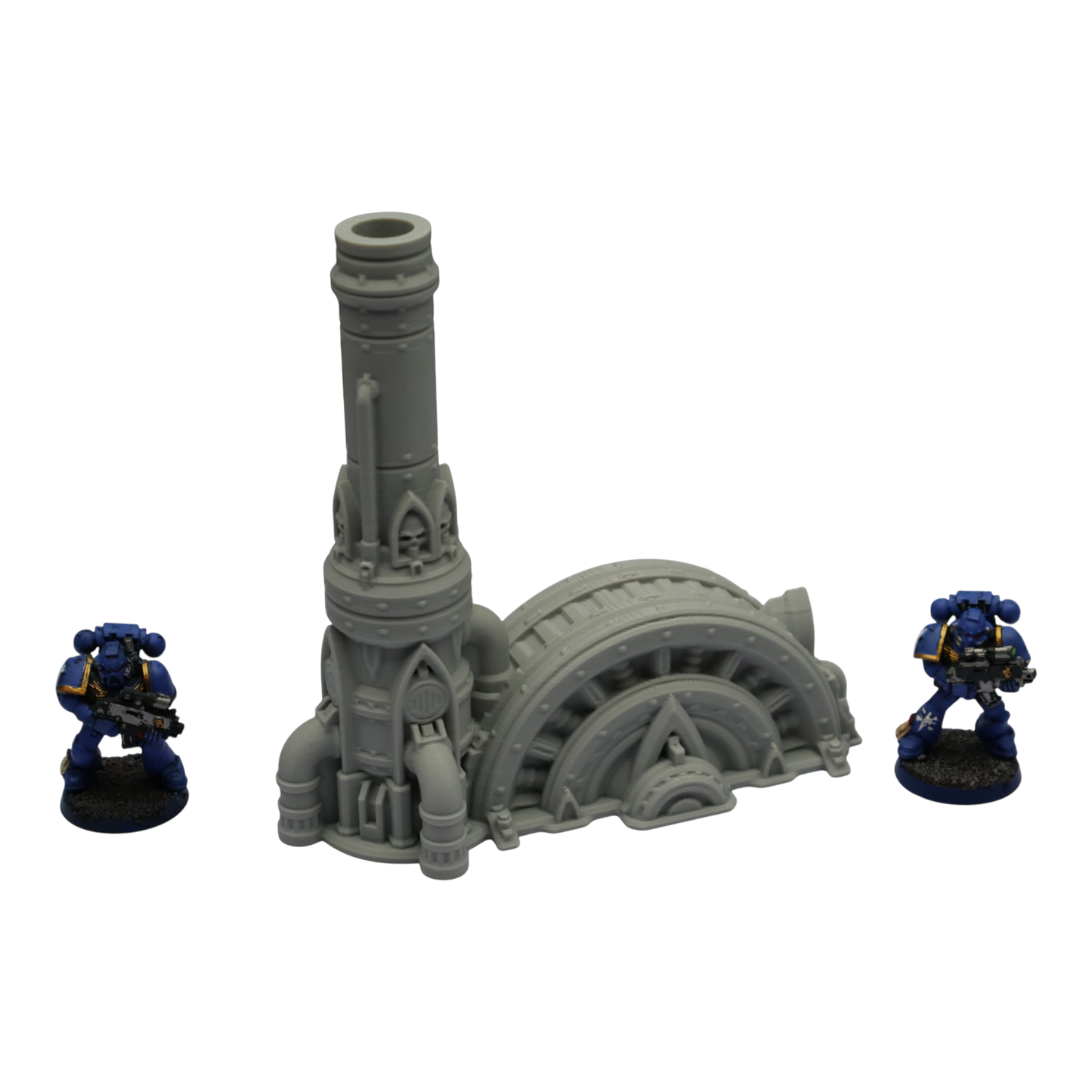 Turbine Stack #1 - 28mm Wargaming Scatter Terrain Scenery Tabletop Grimdark