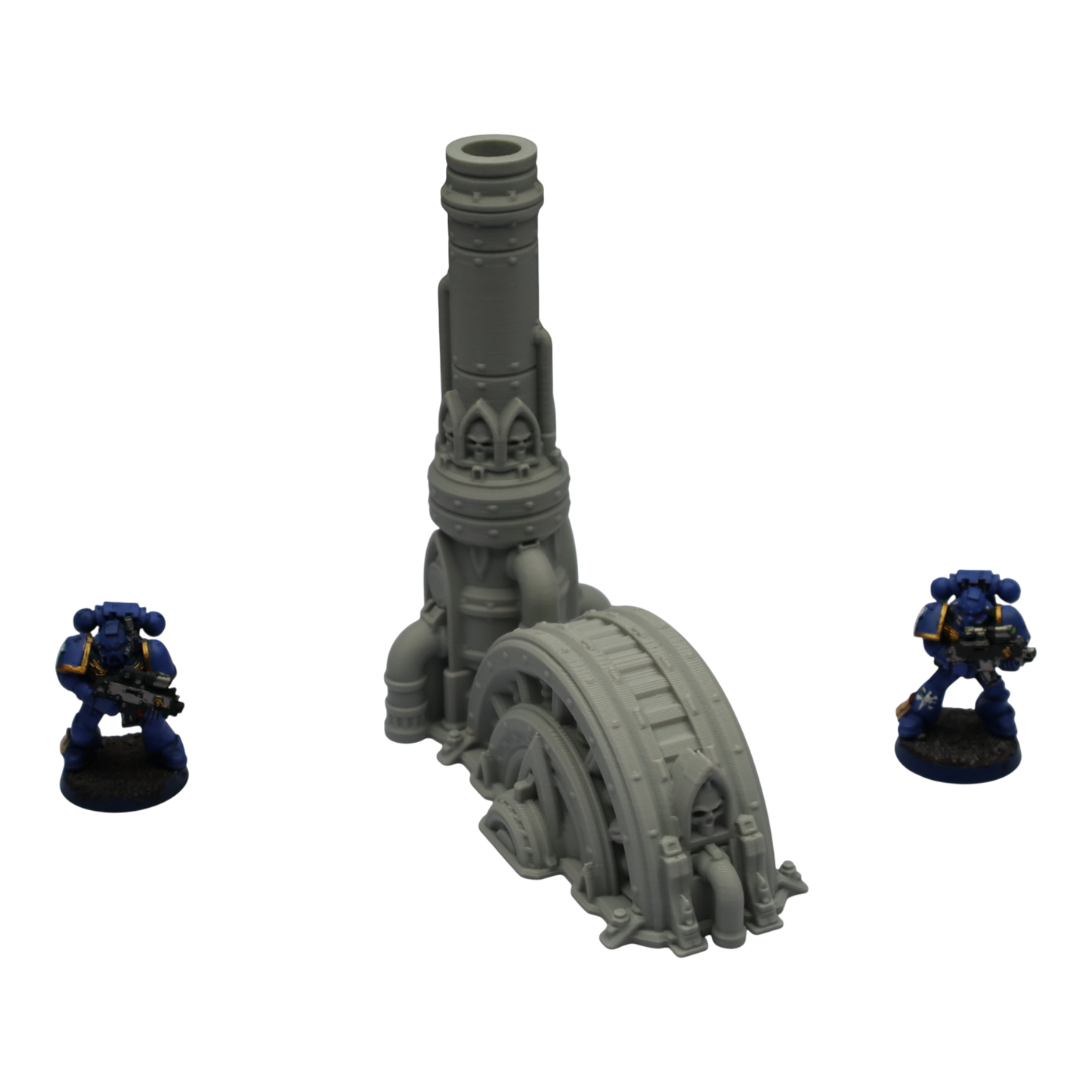 Turbine Stack #1 - 28mm Wargaming Scatter Terrain Scenery Tabletop Grimdark