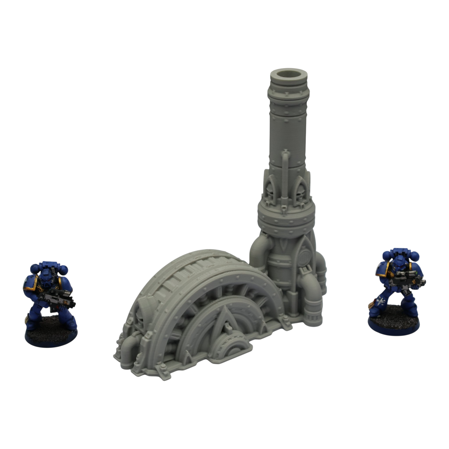 Turbine Stack #1 - 28mm Wargaming Scatter Terrain Scenery Tabletop Grimdark