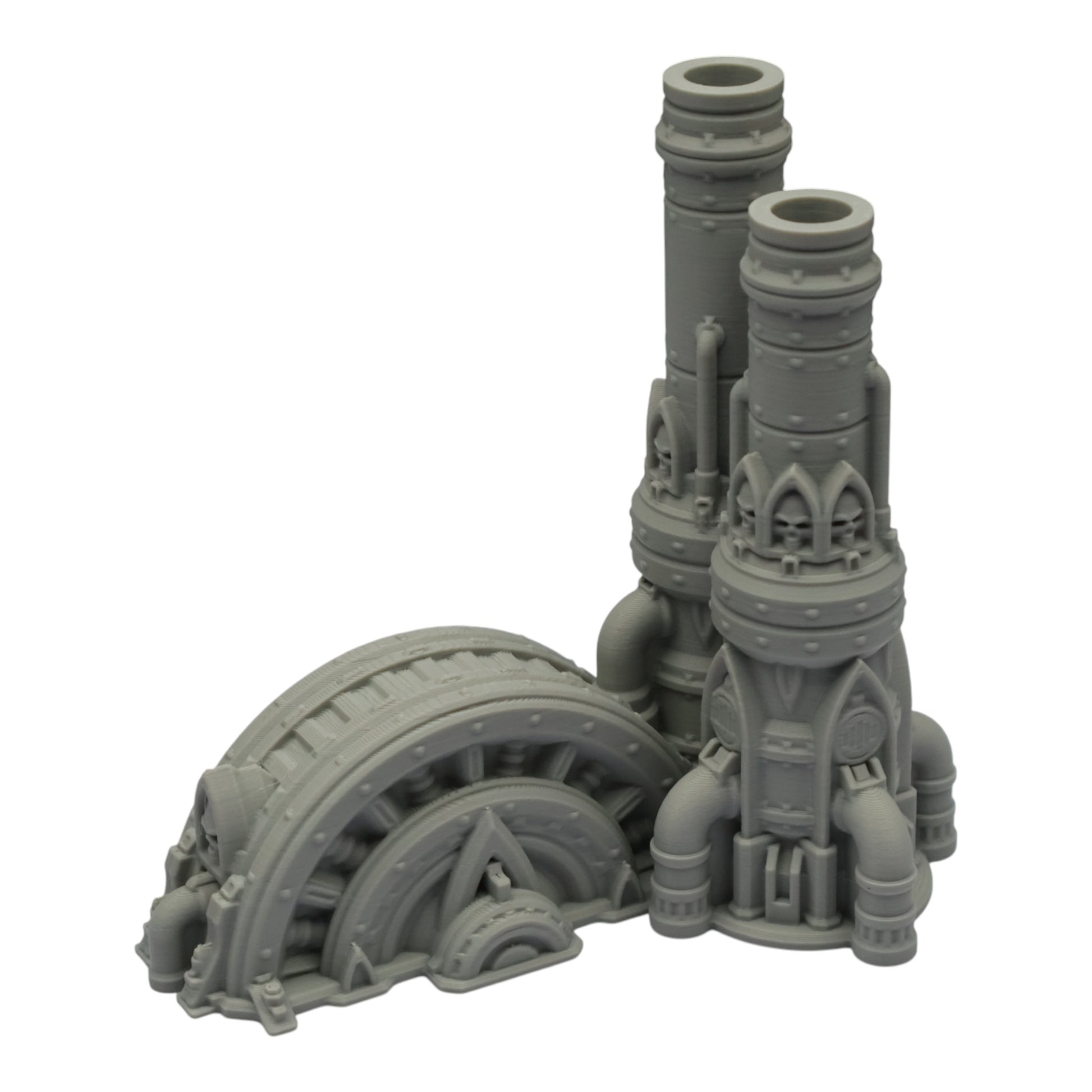 Wargaming 28mm scatter terrain scenery showing 3D-printed item that is compatible with games such as Warhammer 40K, Star Wars Legions, D+D, Dungeons and Dragons, Sci-Fi, Fantasy and other miniature tabletop games. Brand Jawar3d found at www.jawar3d.co.uk.
