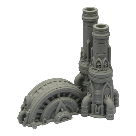 Wargaming 28mm scatter terrain scenery showing 3D-printed item that is compatible with games such as Warhammer 40K, Star Wars Legions, D+D, Dungeons and Dragons, Sci-Fi, Fantasy and other miniature tabletop games. Brand Jawar3d found at www.jawar3d.co.uk.