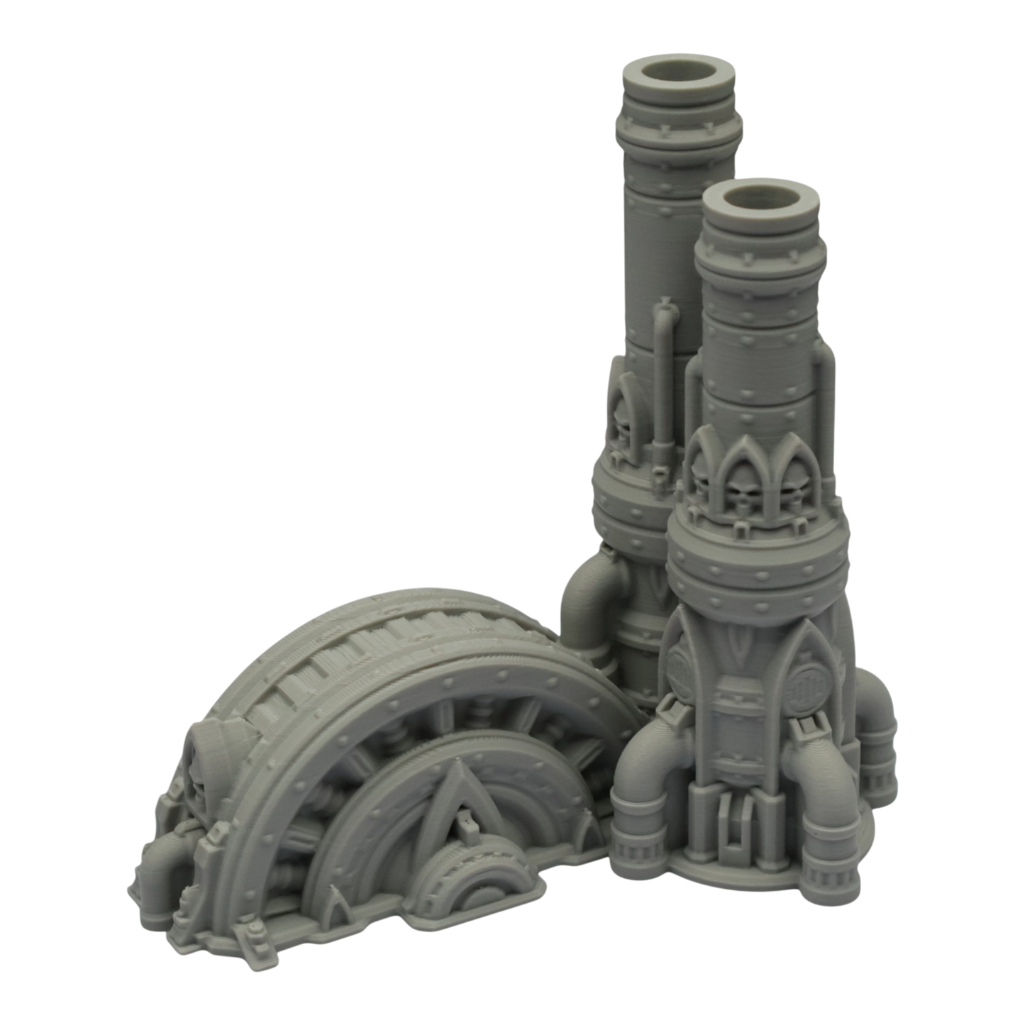 Turbine Stack #2 - 28mm Wargaming Scatter Terrain Scenery Tabletop Grimdark