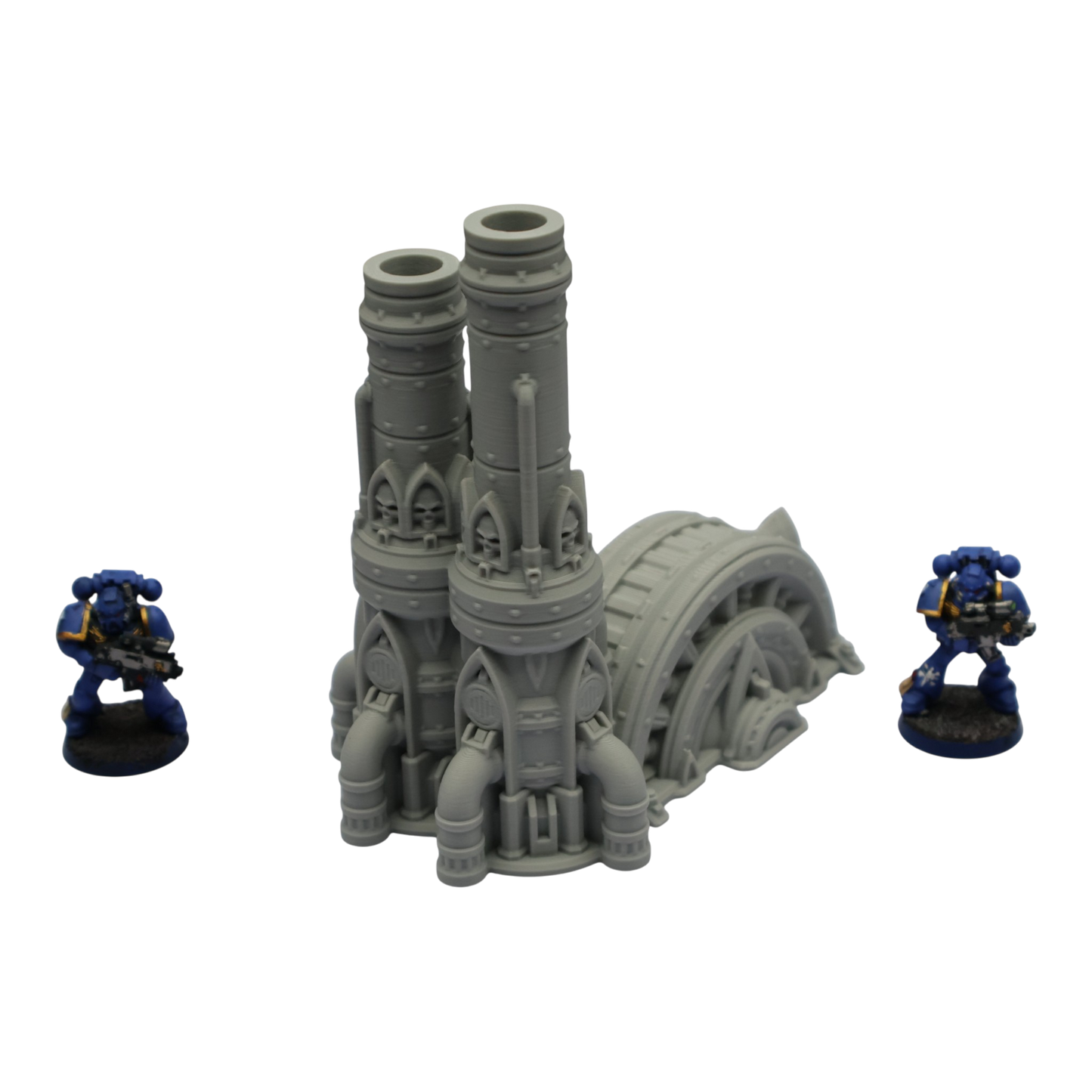 Turbine Stack #2 - 28mm Wargaming Scatter Terrain Scenery Tabletop Grimdark