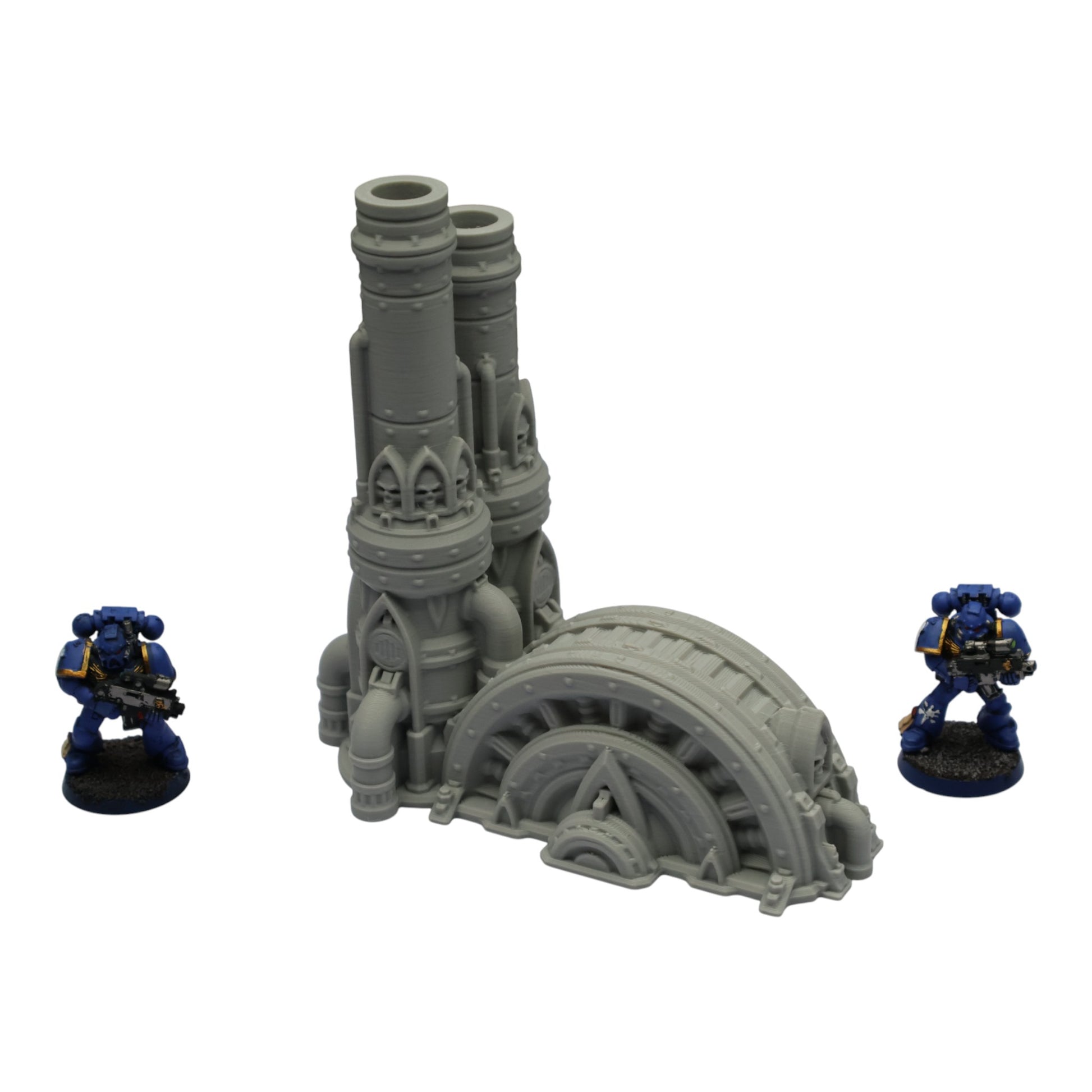 Wargaming 28mm scatter terrain scenery showing 3D-printed item that is compatible with games such as Warhammer 40K, Star Wars Legions, D+D, Dungeons and Dragons, Sci-Fi, Fantasy and other miniature tabletop games. Brand Jawar3d found at www.jawar3d.co.uk.