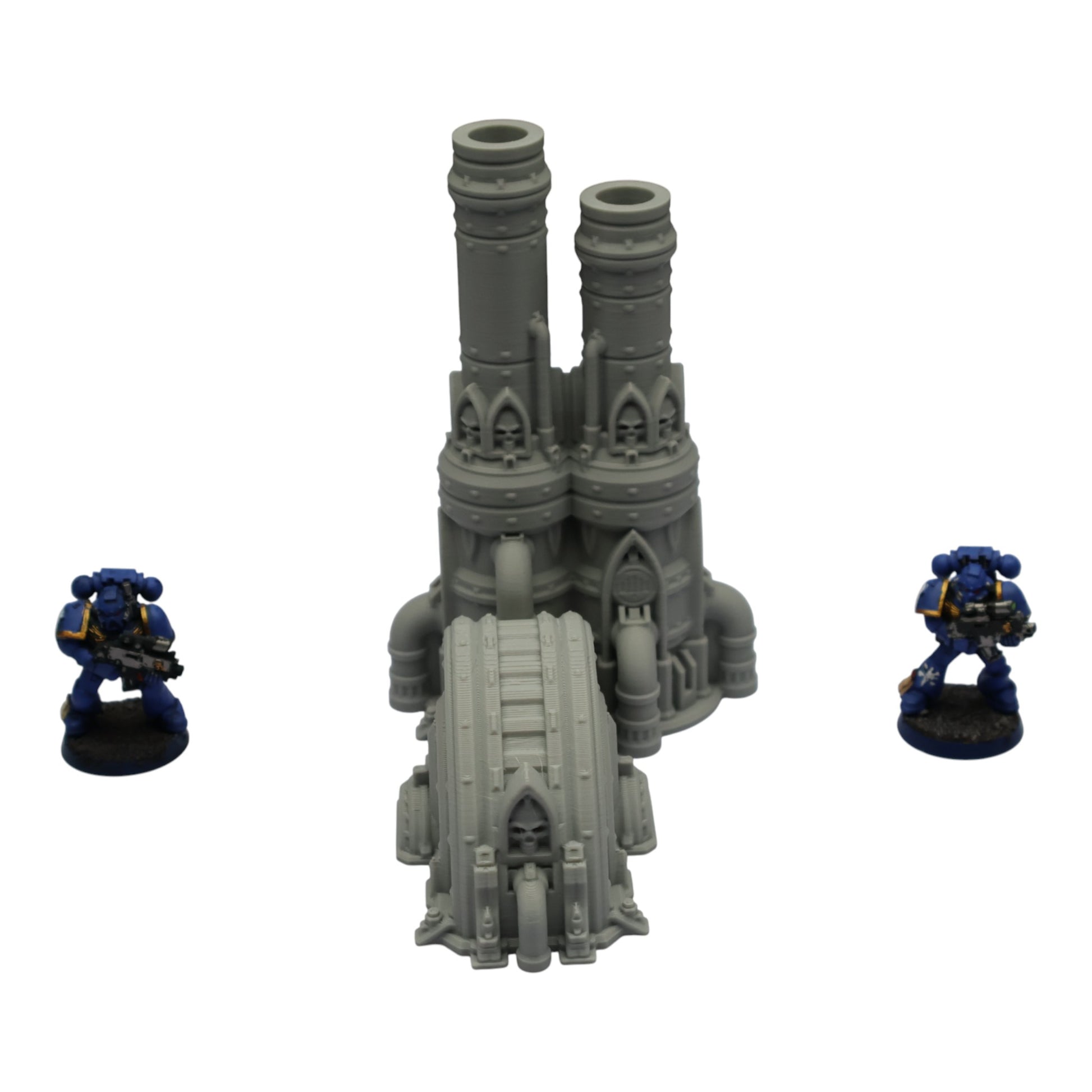 Wargaming 28mm scatter terrain scenery showing 3D-printed item that is compatible with games such as Warhammer 40K, Star Wars Legions, D+D, Dungeons and Dragons, Sci-Fi, Fantasy and other miniature tabletop games. Brand Jawar3d found at www.jawar3d.co.uk.